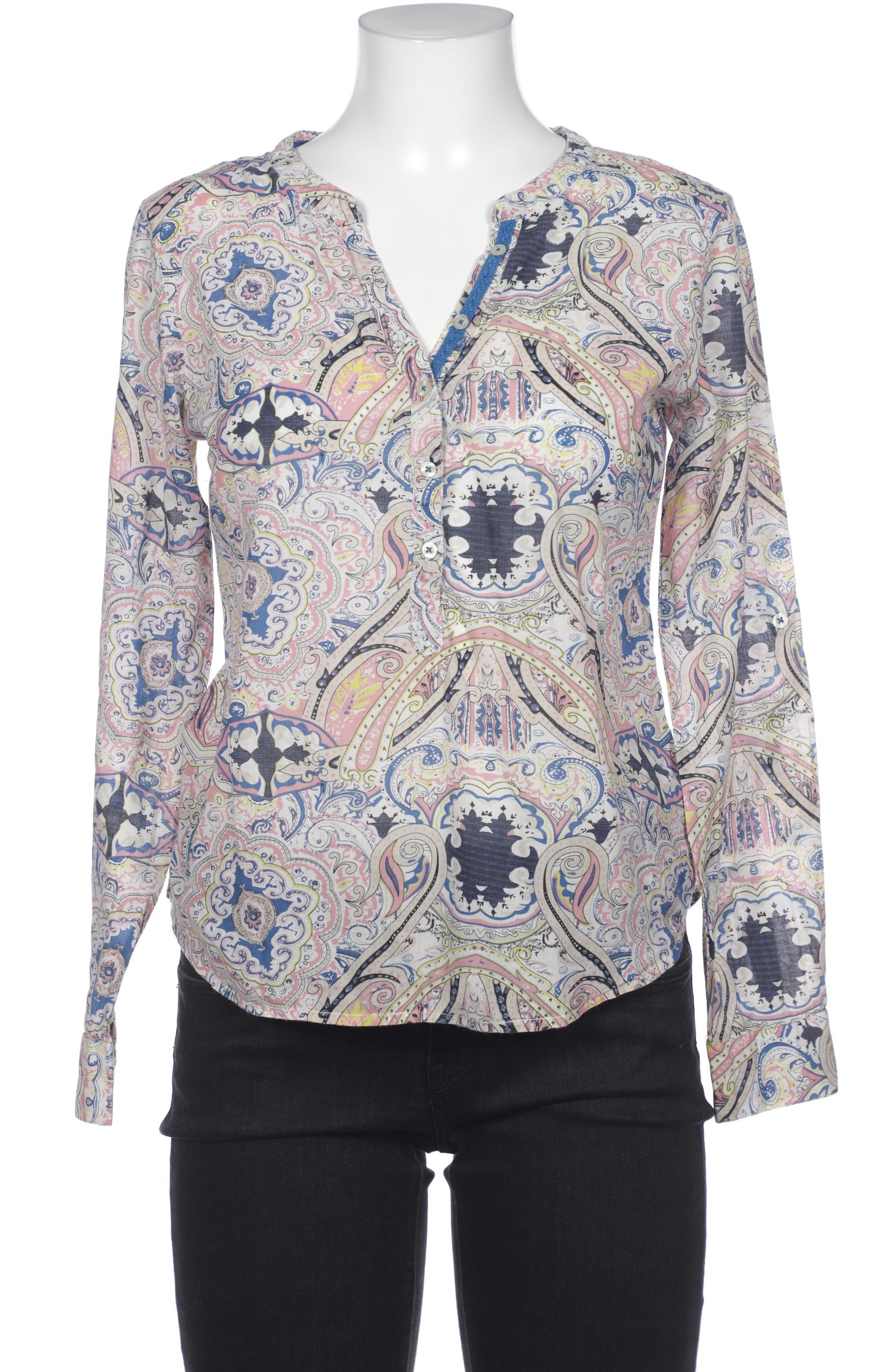 

Emily van den Bergh Damen Bluse, mehrfarbig