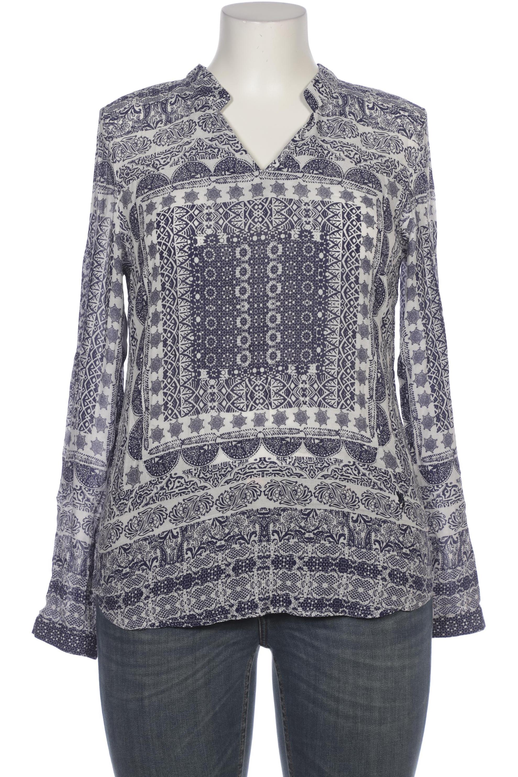 

Emily van den Bergh Damen Bluse, blau, Gr. 42