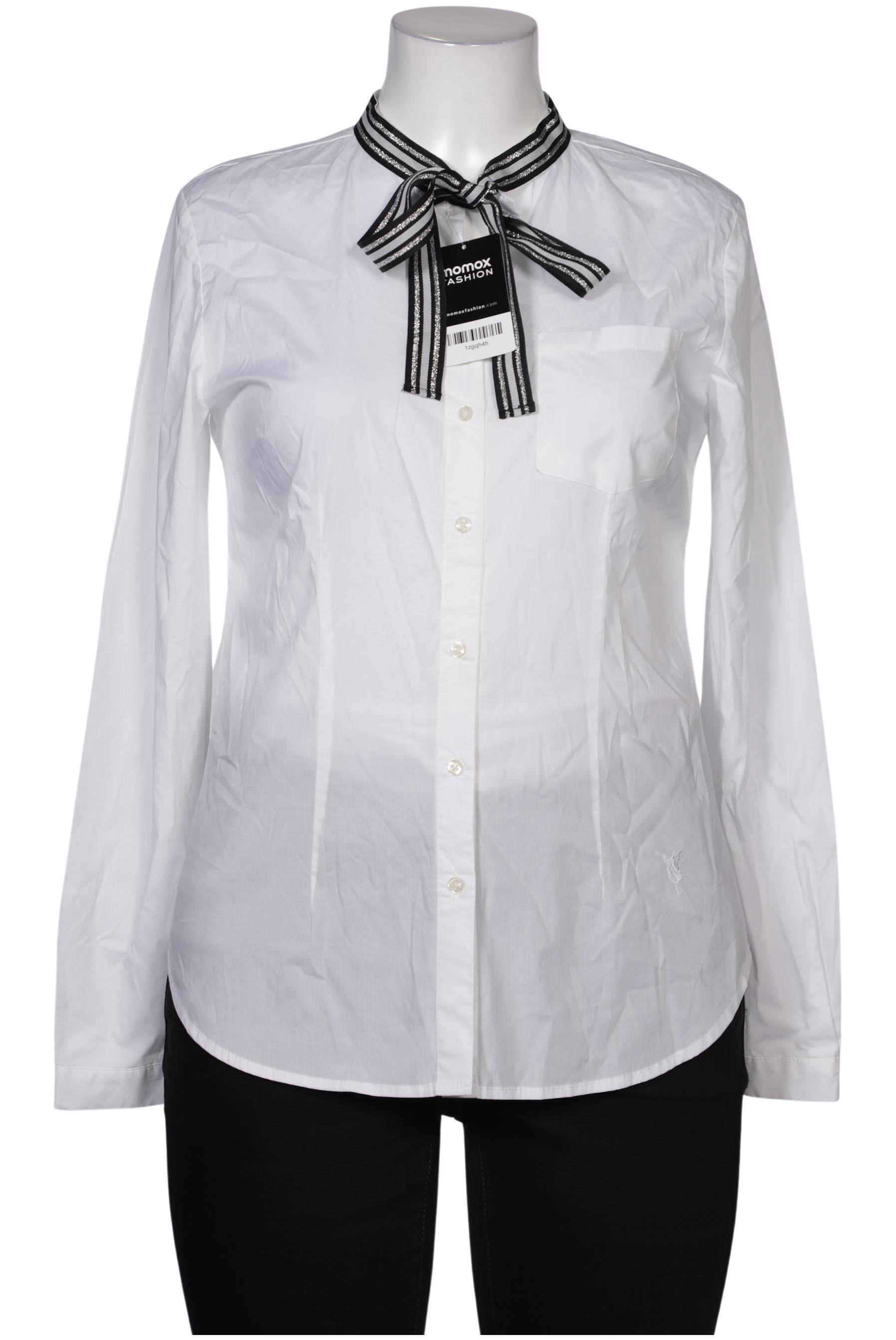 

Emily van den Bergh Damen Bluse, weiß, Gr. 40