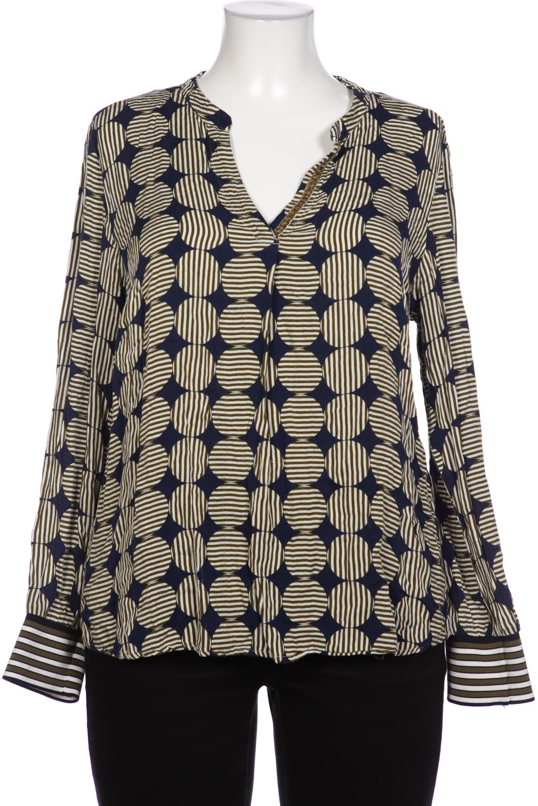 

Emily van den Bergh Damen Bluse, mehrfarbig, Gr. 44