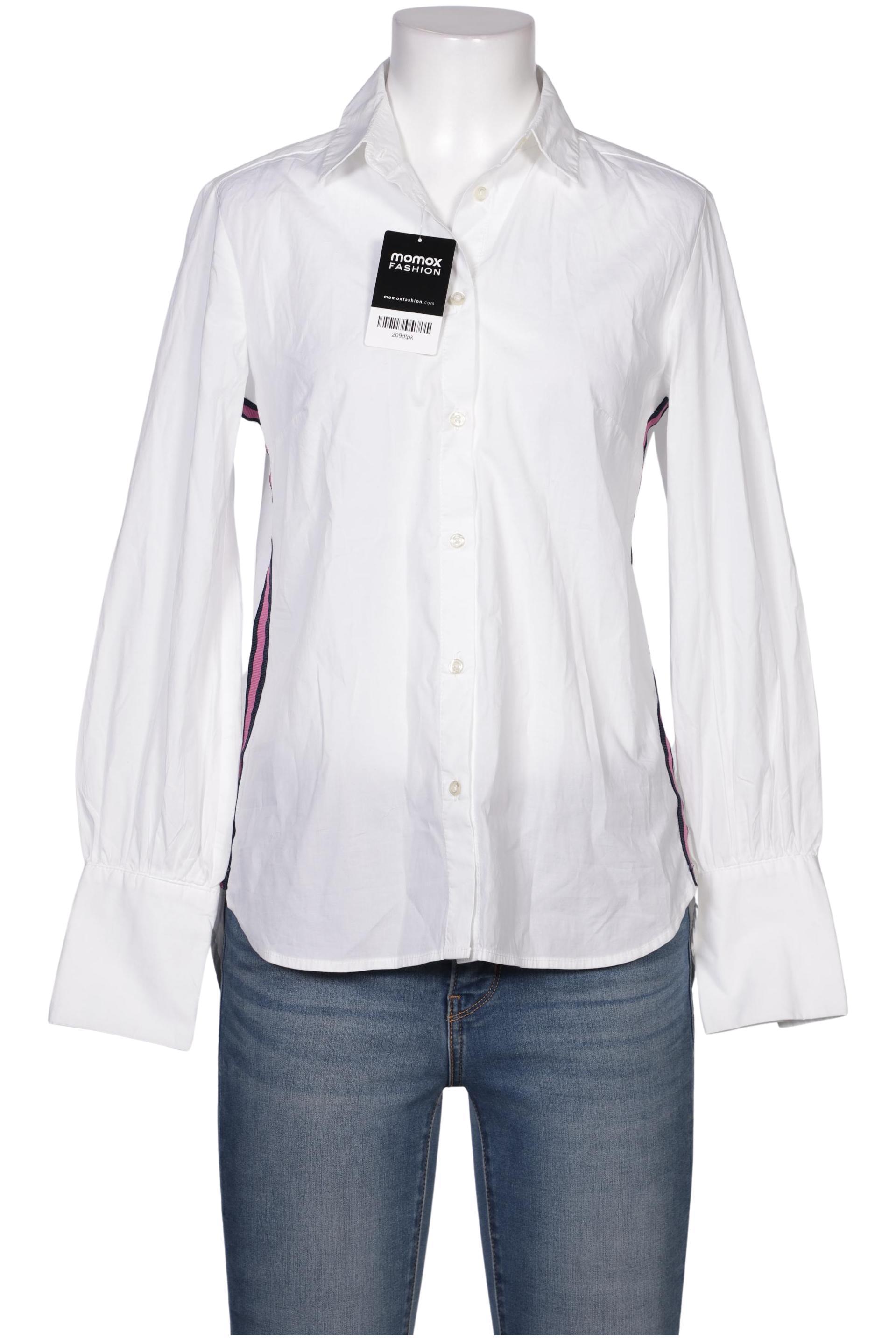 

Emily van den Bergh Damen Bluse, weiß, Gr. 36