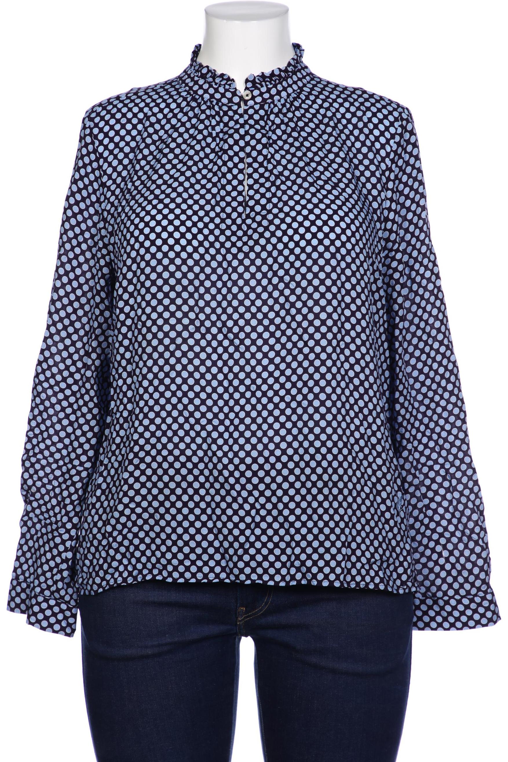 

Emily van den Bergh Damen Bluse, marineblau, Gr. 42