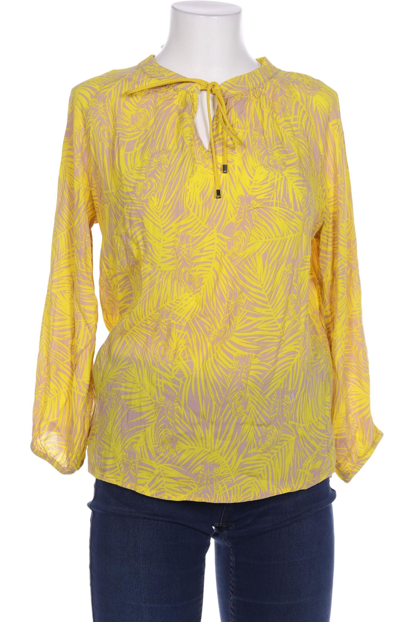 

Emily van den Bergh Damen Bluse, gelb, Gr. 42