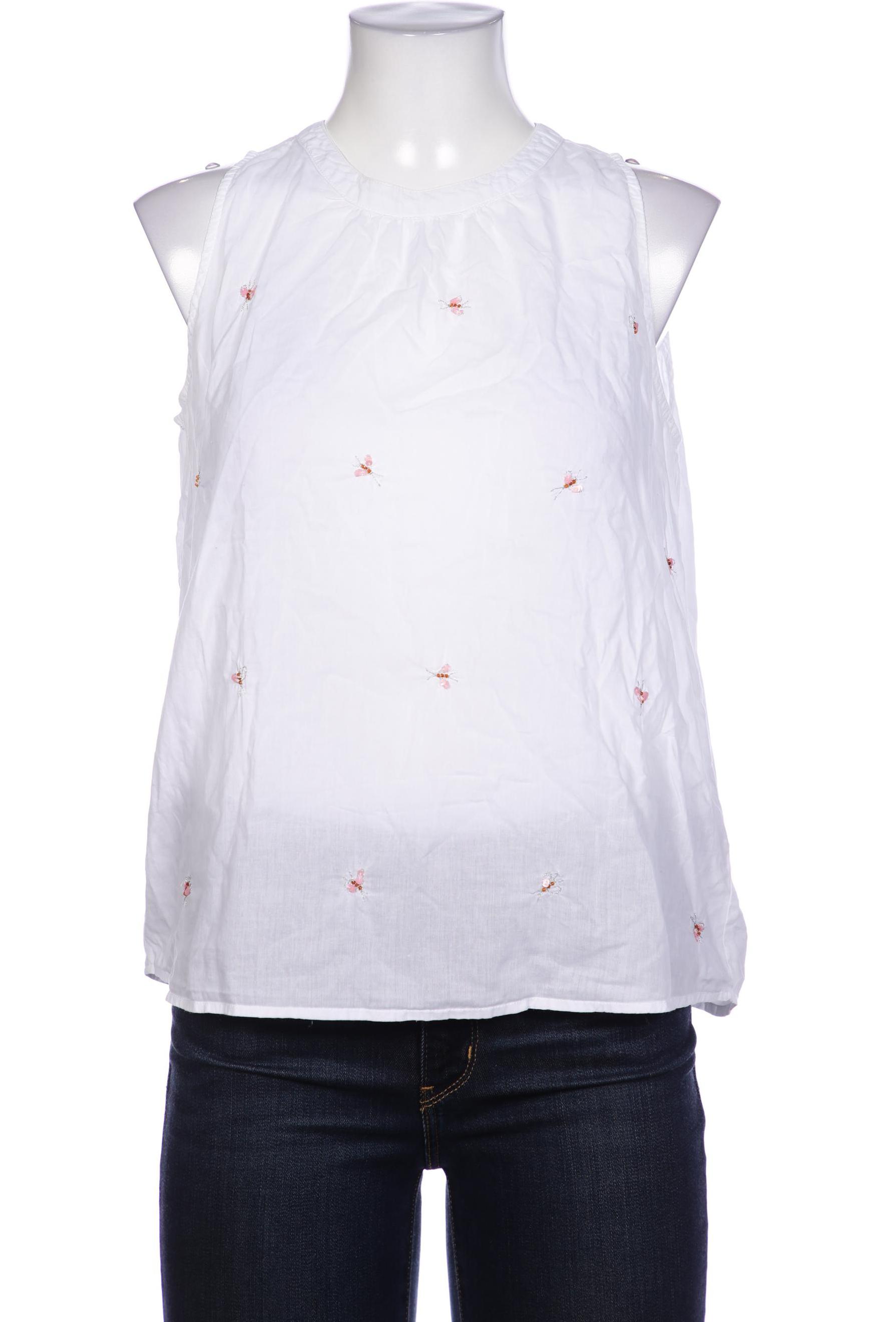

Emily van den Bergh Damen Bluse, weiß, Gr. 38