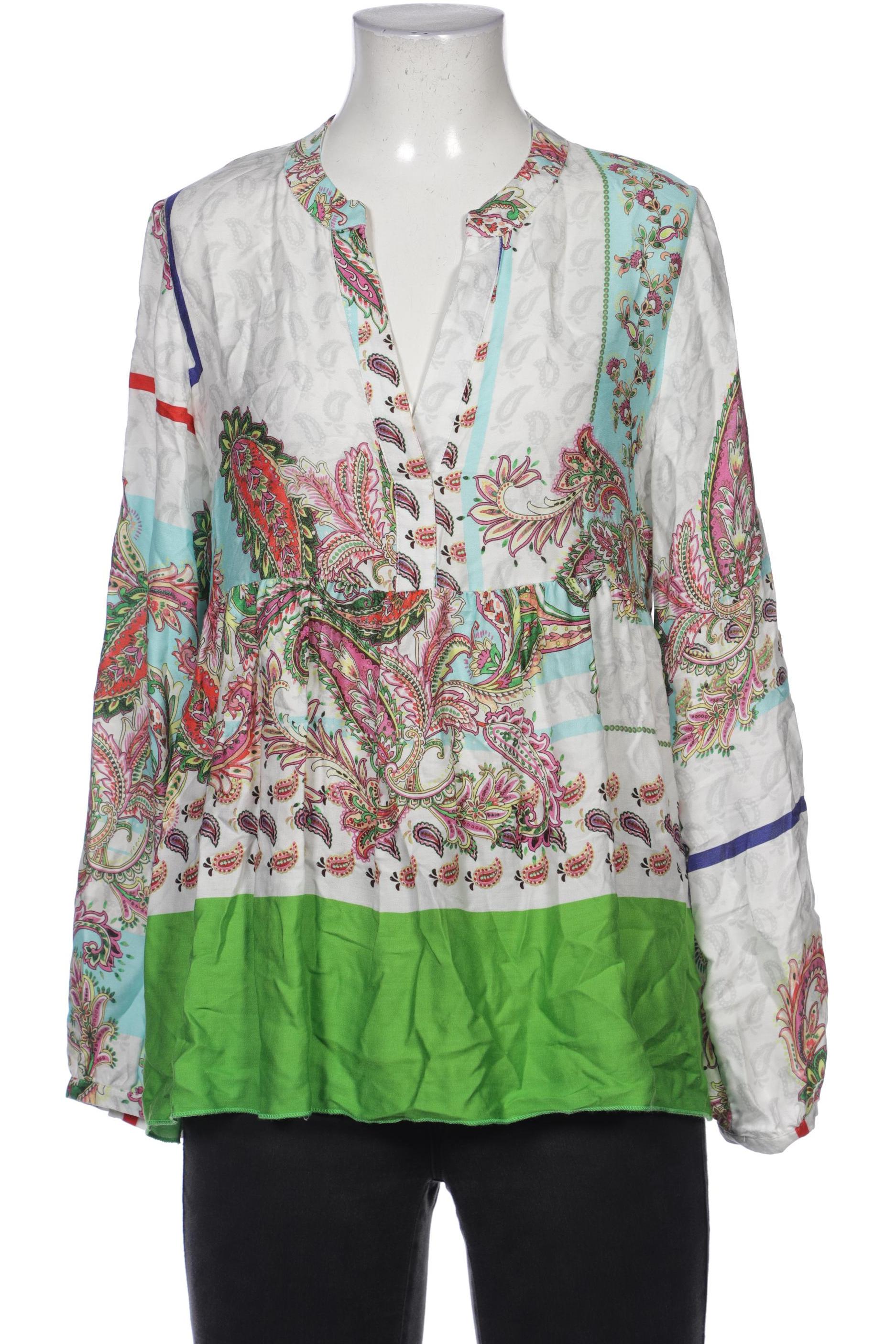 

Emily van den Bergh Damen Bluse, weiß, Gr. 36