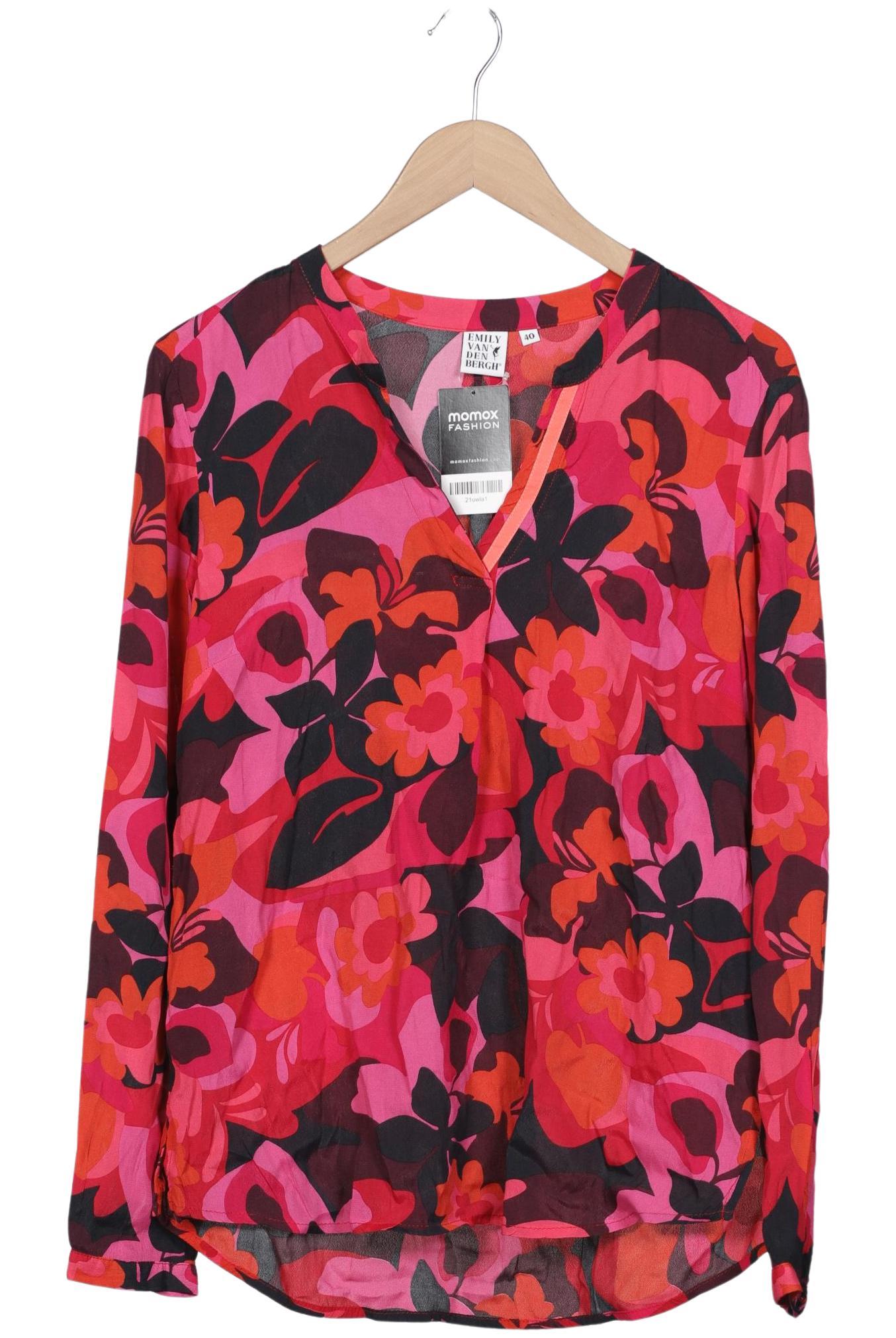 

Emily van den Bergh Damen Bluse, mehrfarbig, Gr. 40