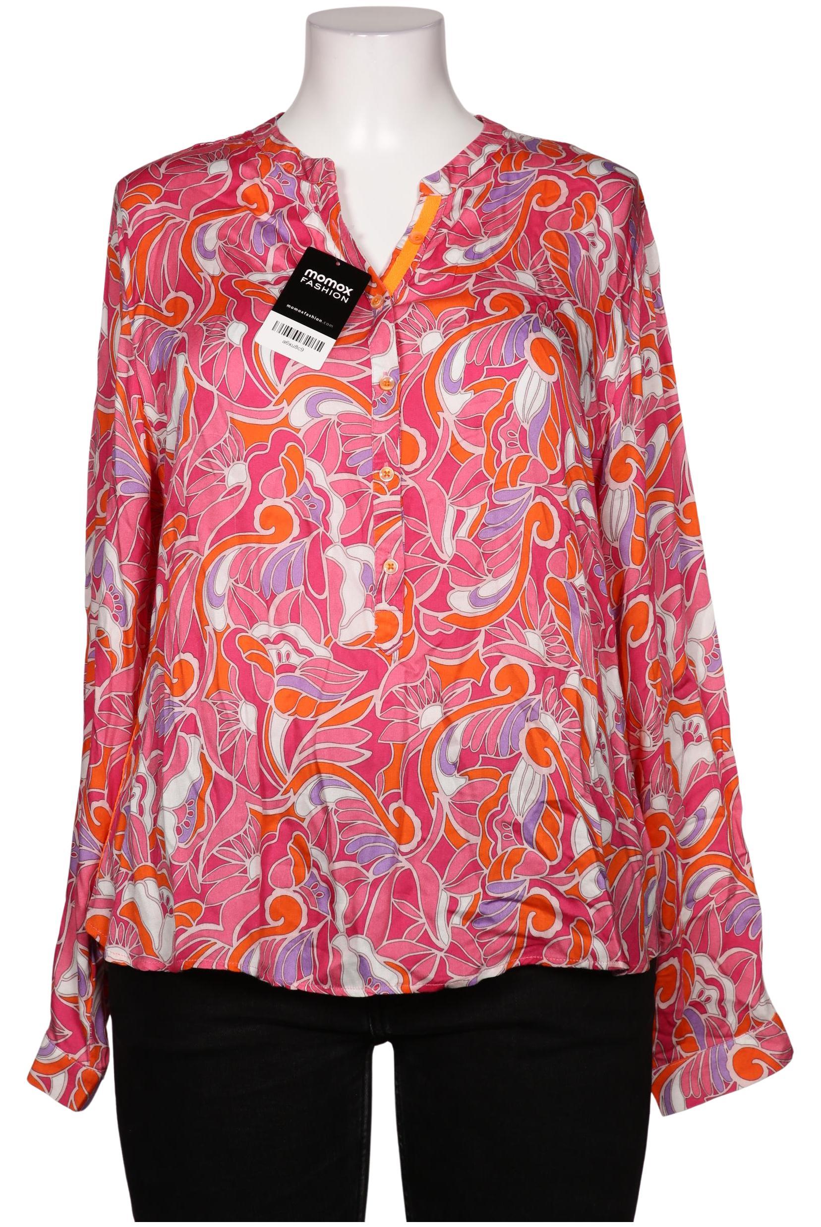 

Emily van den Bergh Damen Bluse, pink, Gr. 44