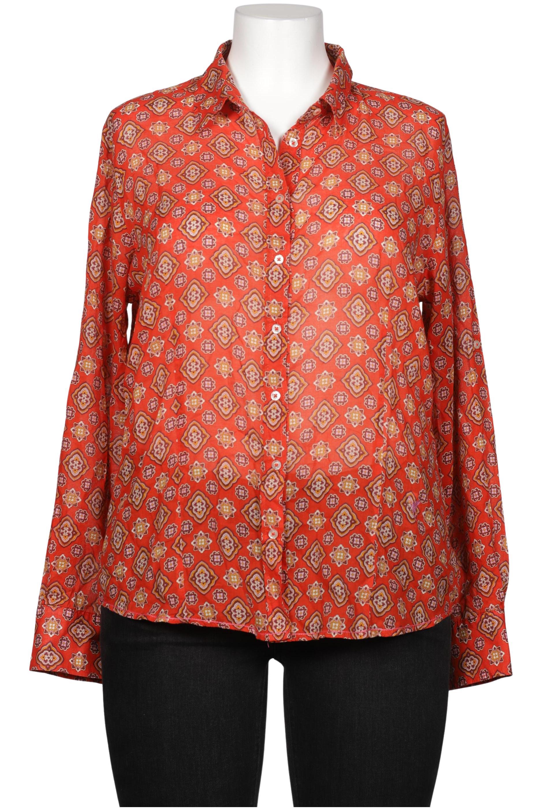 

Emily van den Bergh Damen Bluse, rot, Gr. 44