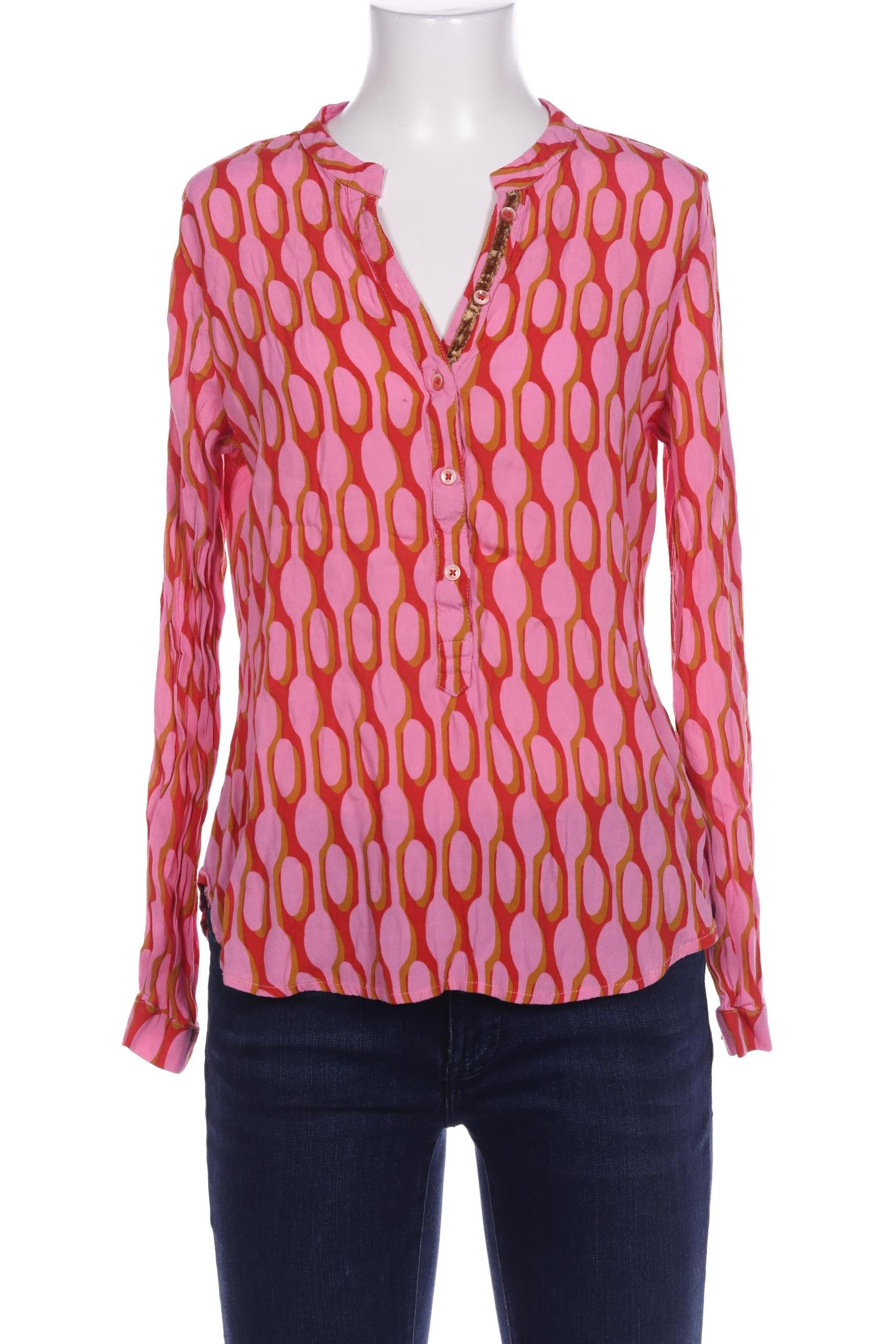 

Emily van den Bergh Damen Bluse, pink, Gr. 40