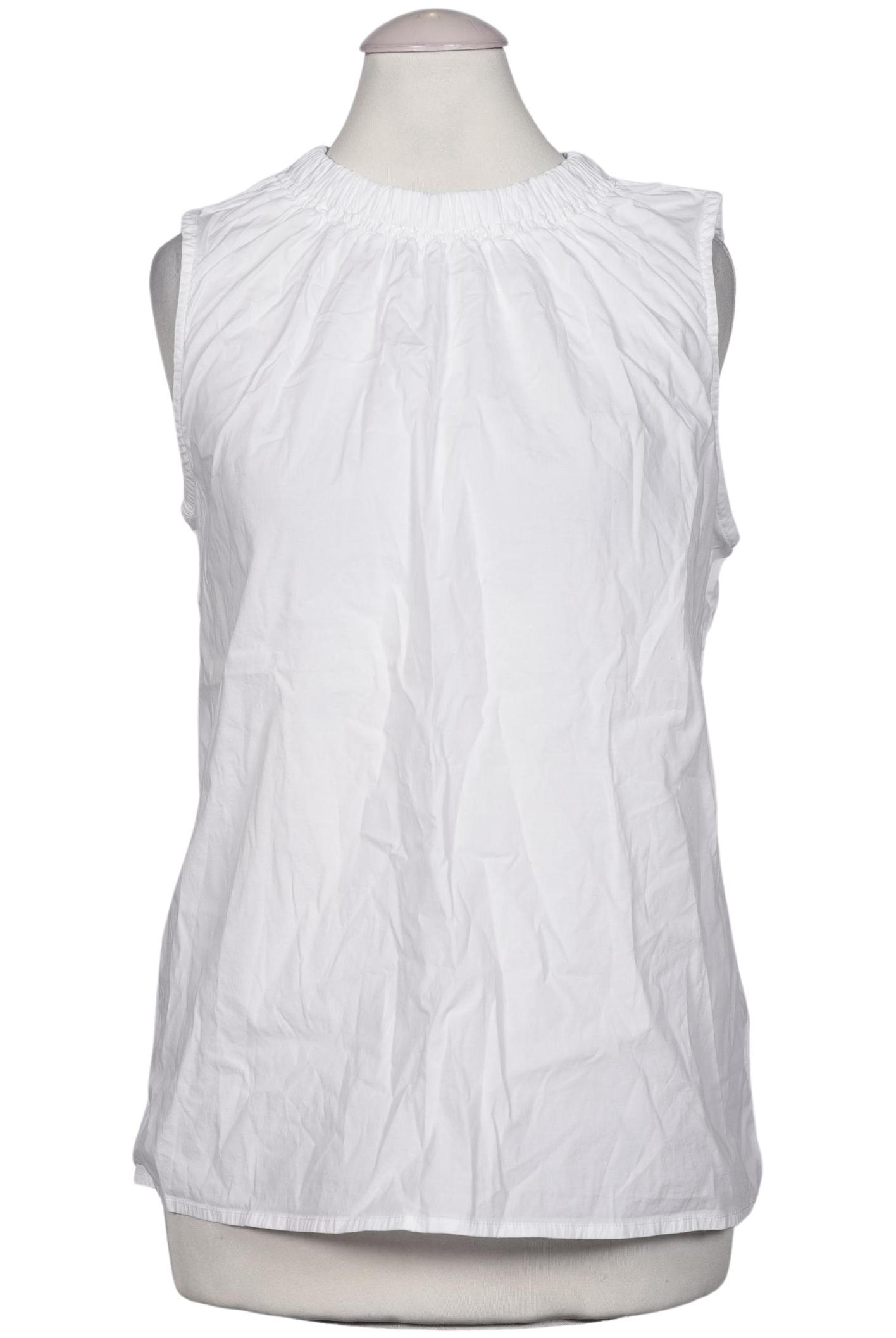 

Emily van den Bergh Damen Bluse, weiß, Gr. 36