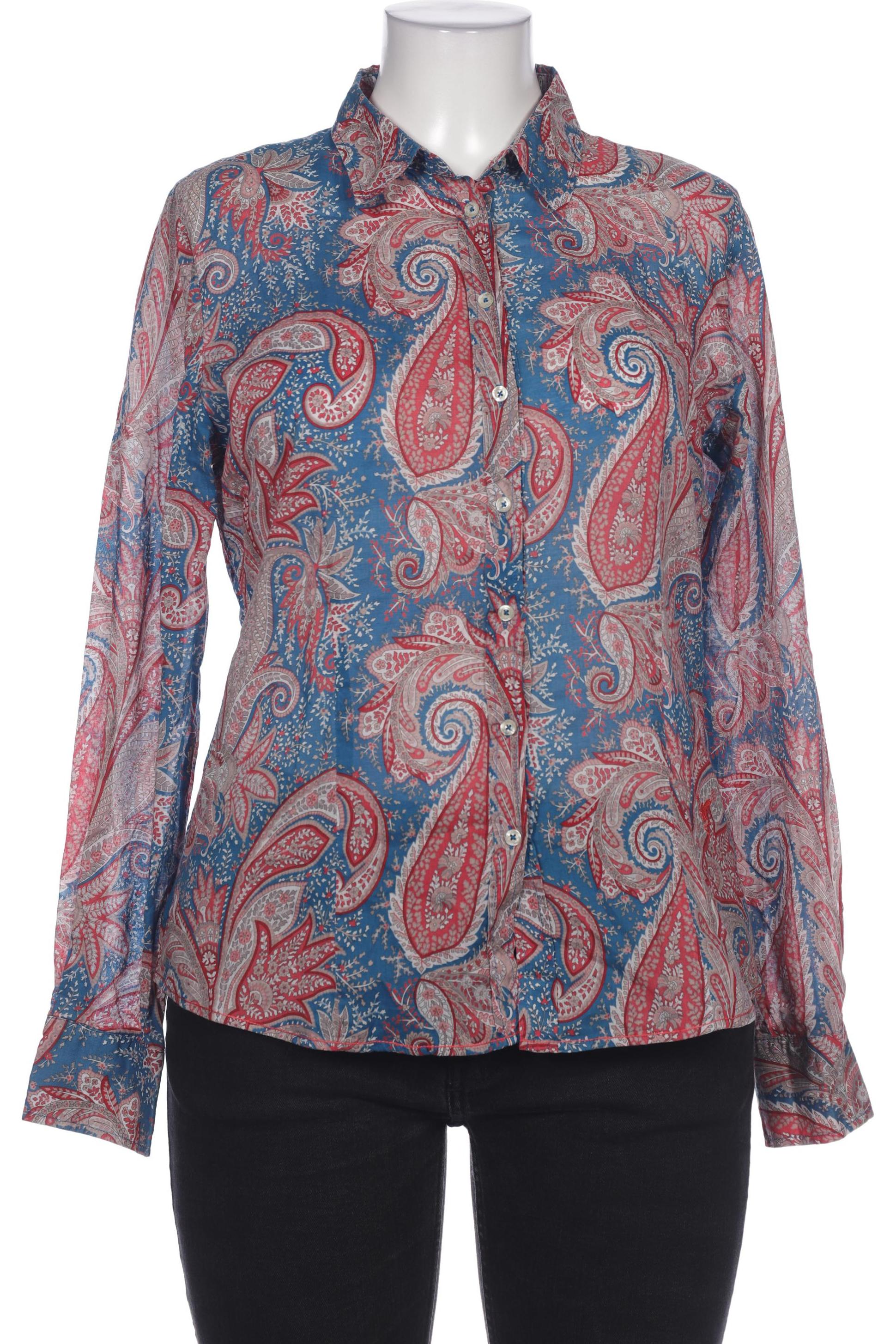 

Emily van den Bergh Damen Bluse, blau