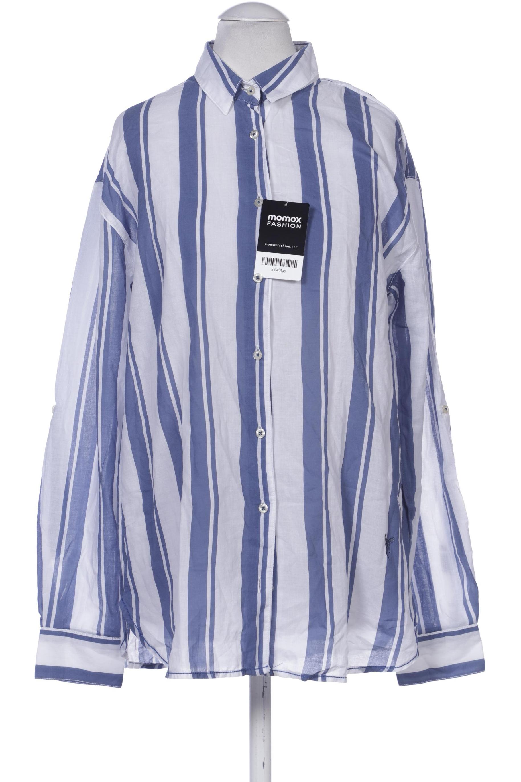 

Emily van den Bergh Damen Bluse, weiß, Gr. 36