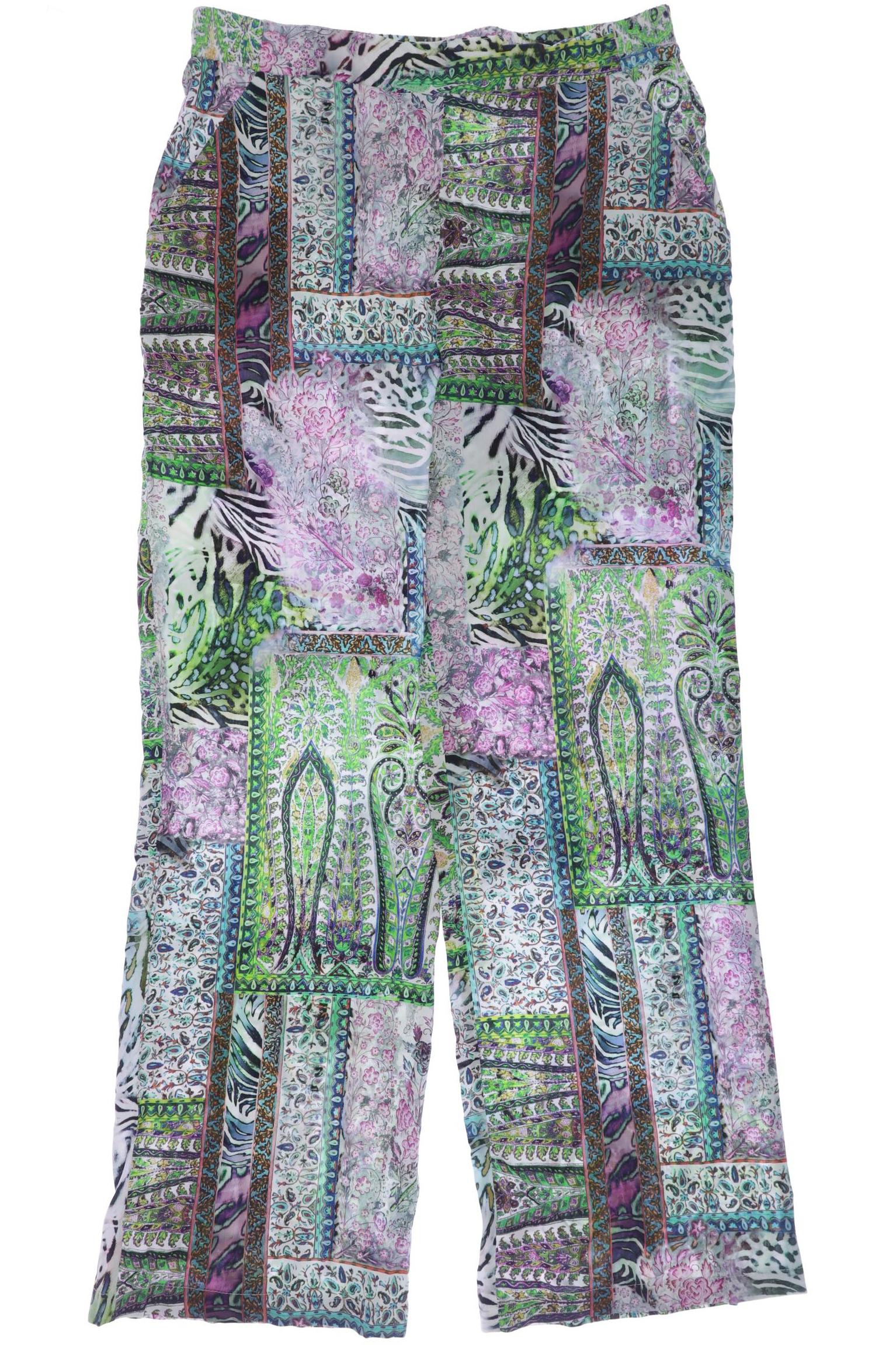 

Emily van den Bergh Damen Stoffhose, grün, Gr. 36