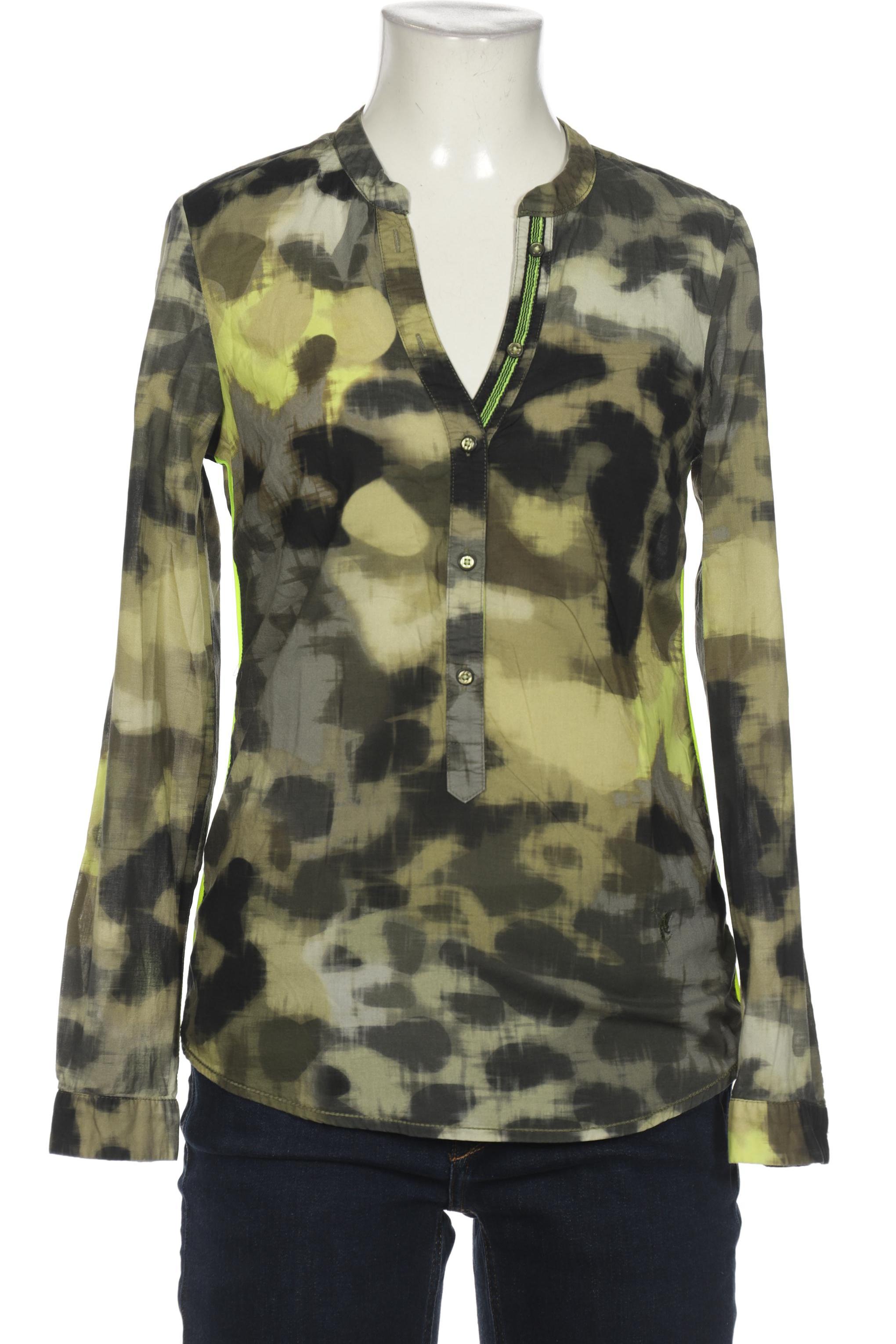 

Emily van den Bergh Damen Bluse, grün