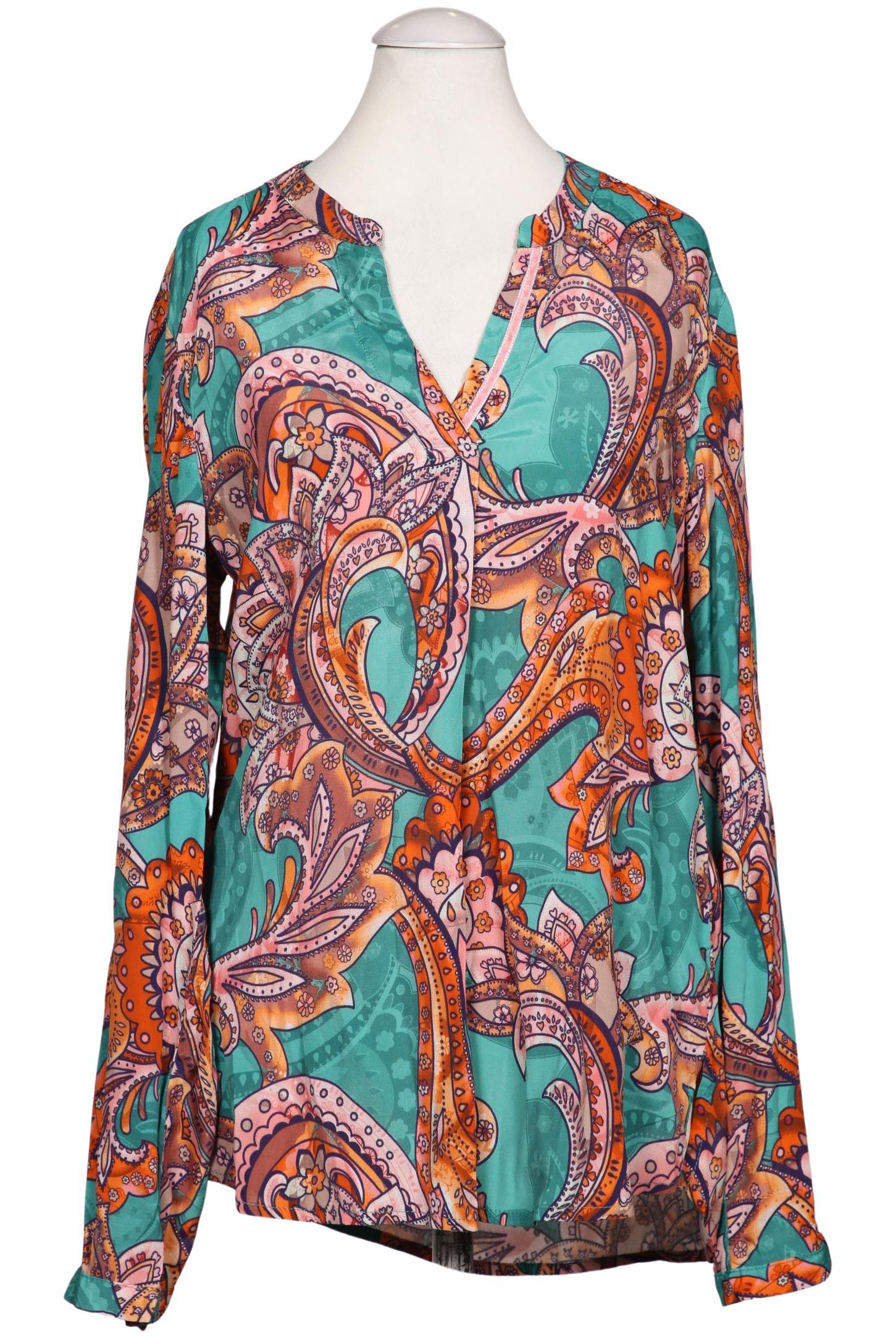 

Emily van den Bergh Damen Bluse, türkis, Gr. 36