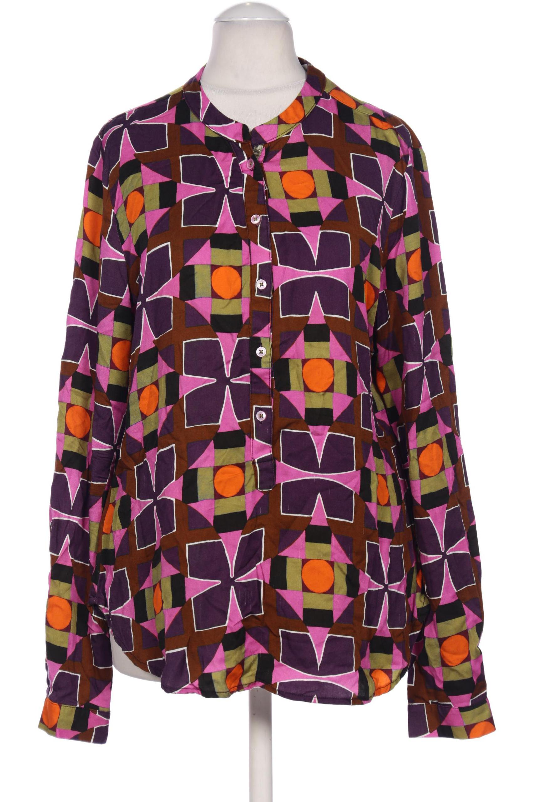 

Emily van den Bergh Damen Bluse, mehrfarbig, Gr. 40