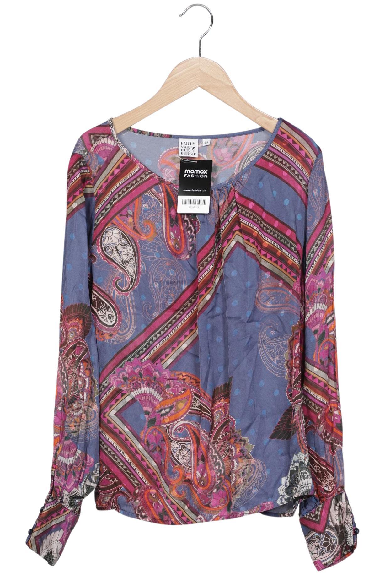 

Emily van den Bergh Damen Bluse, mehrfarbig, Gr. 38