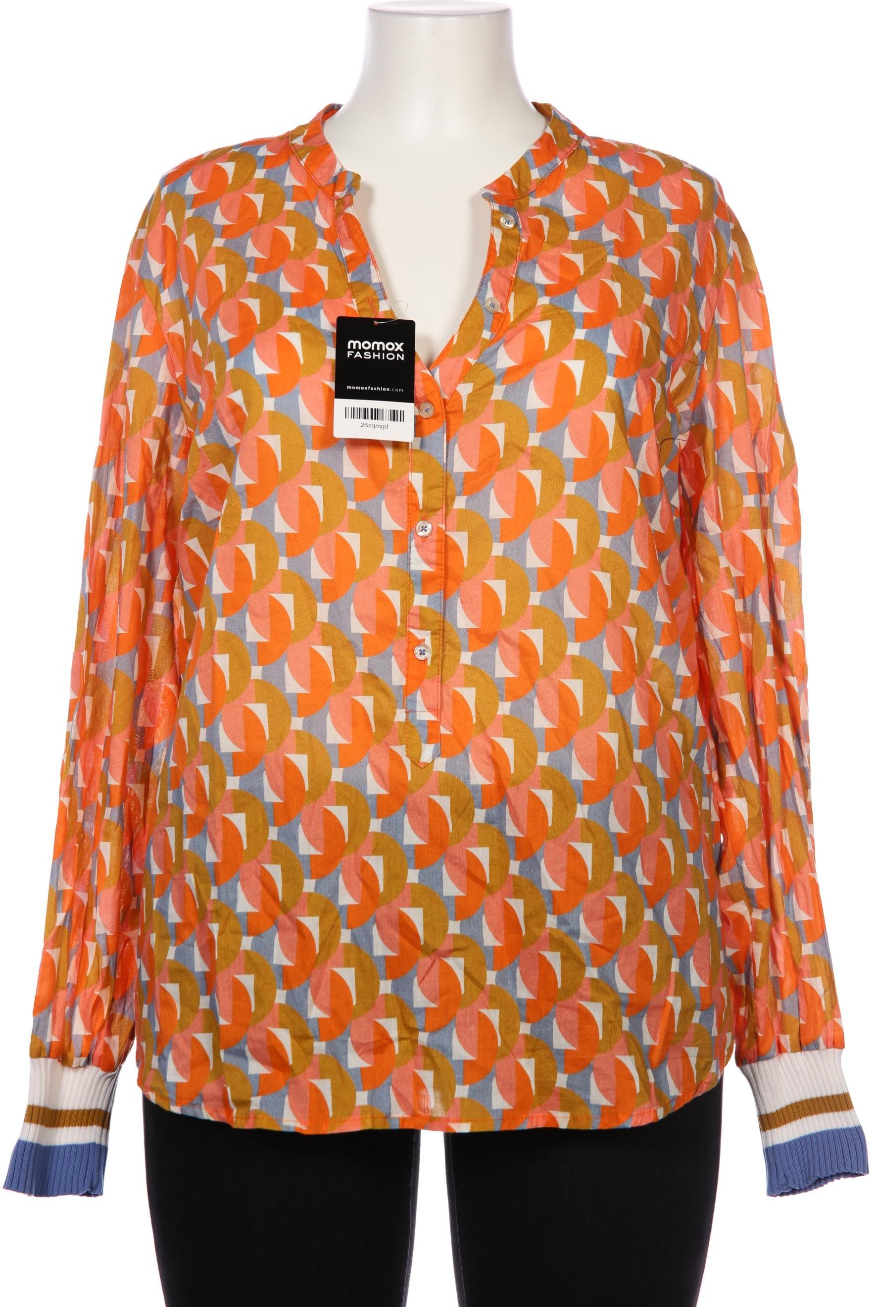 

Emily van den Bergh Damen Bluse, orange, Gr. 48