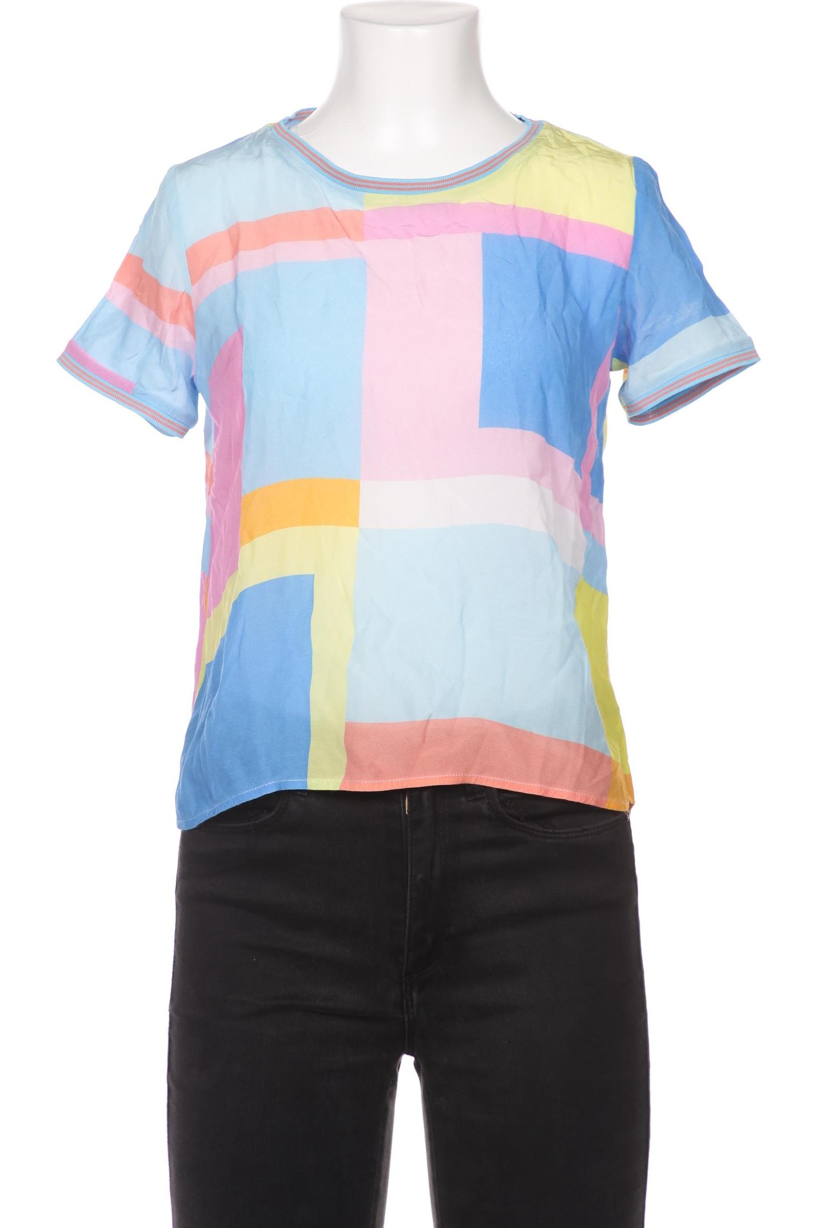 

Emily van den Bergh Damen Bluse, blau, Gr. 34