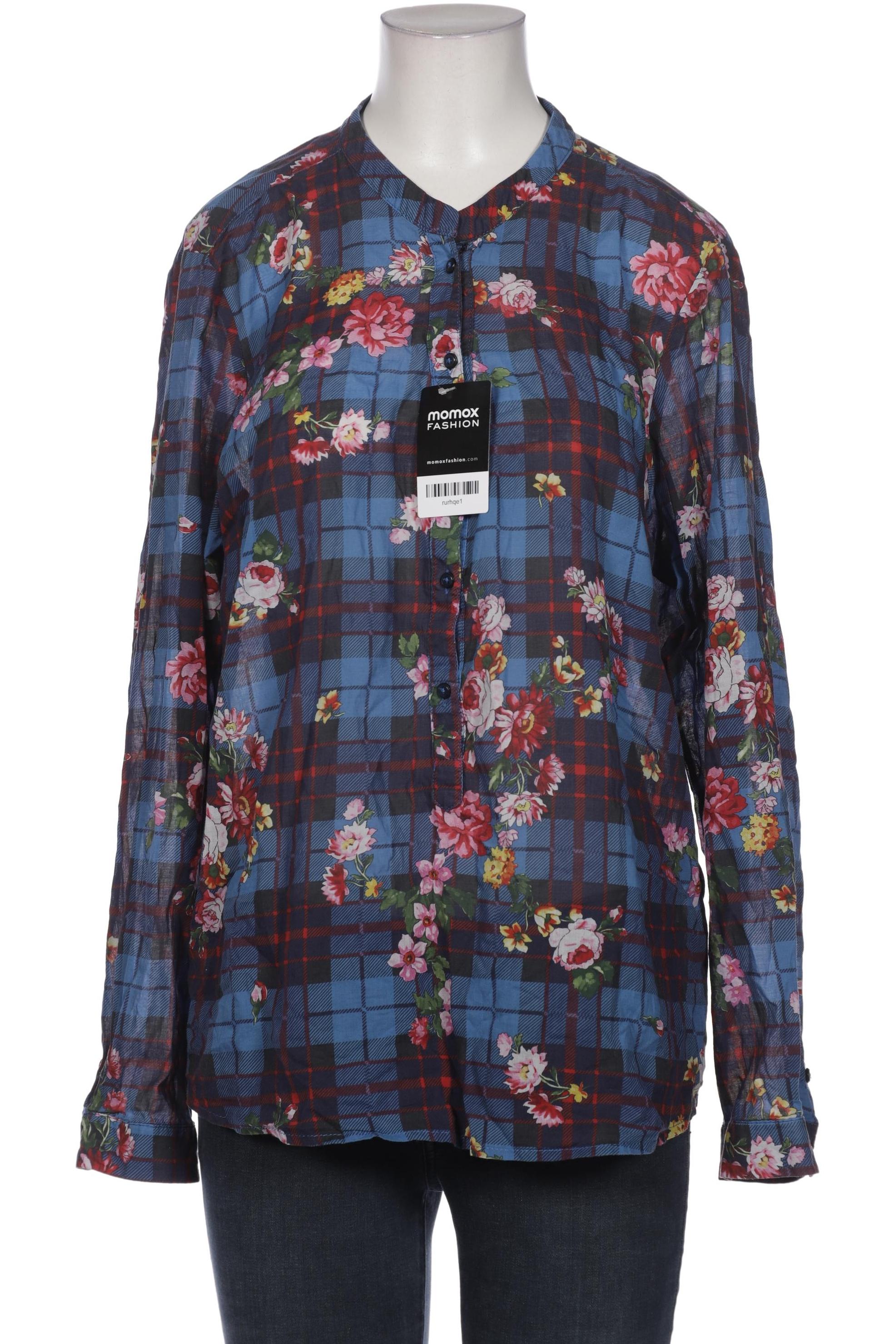 

Emily van den Bergh Damen Bluse, blau, Gr. 44