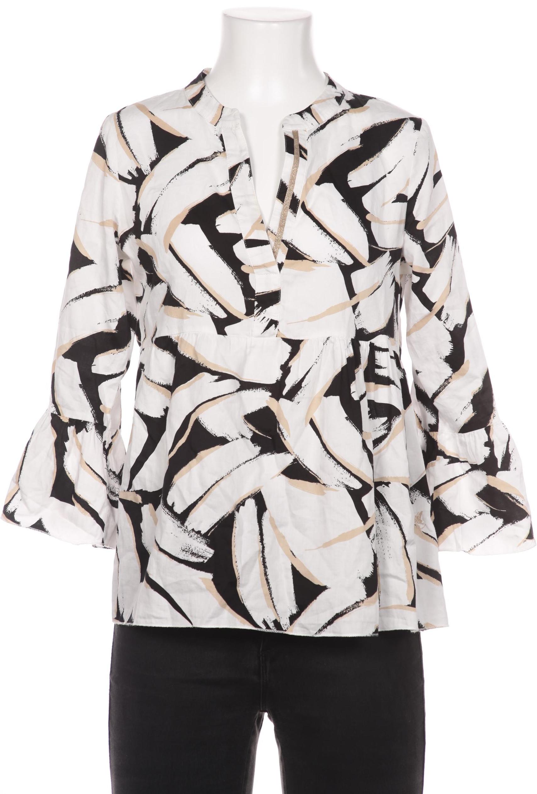

Emily van den Bergh Damen Bluse, weiß, Gr. 34