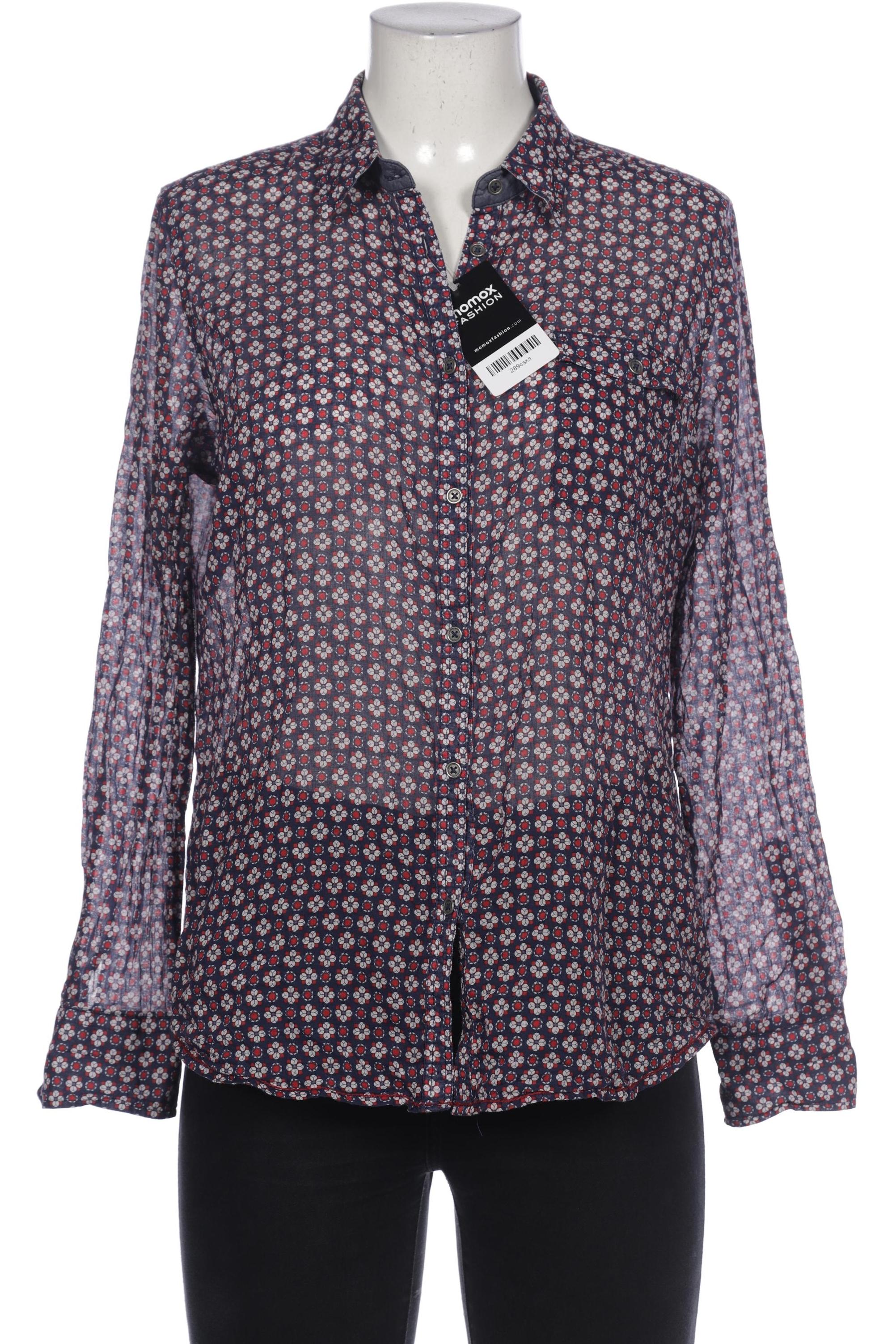

Emily van den Bergh Damen Bluse, marineblau, Gr. 42