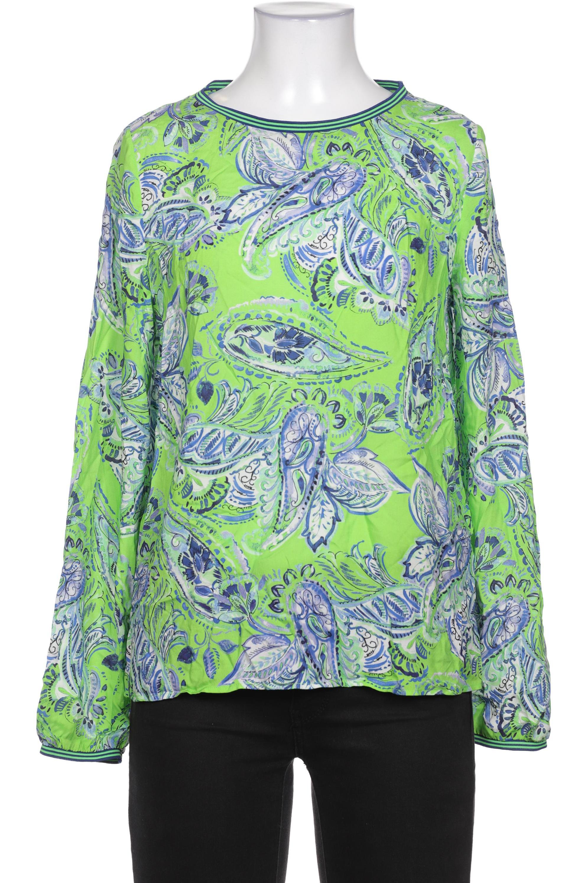 

Emily van den Bergh Damen Bluse, grün