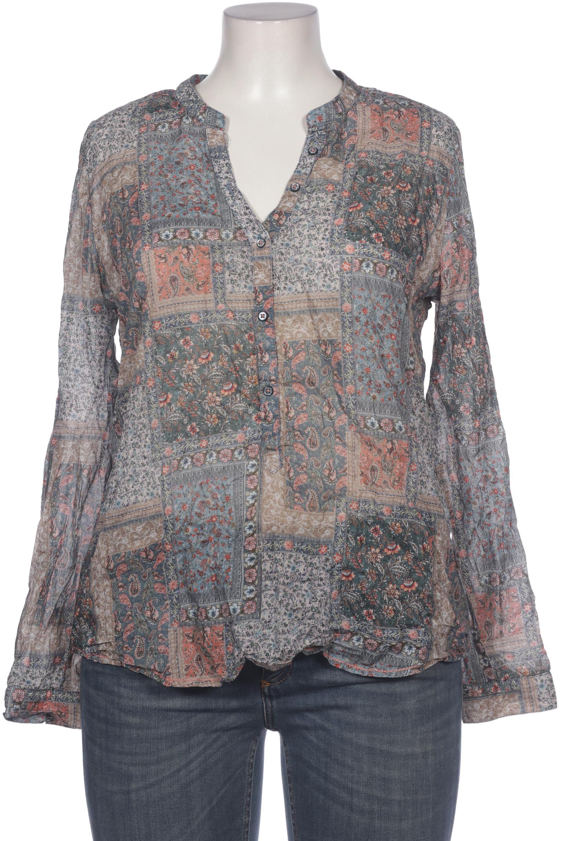 

Emily van den Bergh Damen Bluse, grau, Gr. 44
