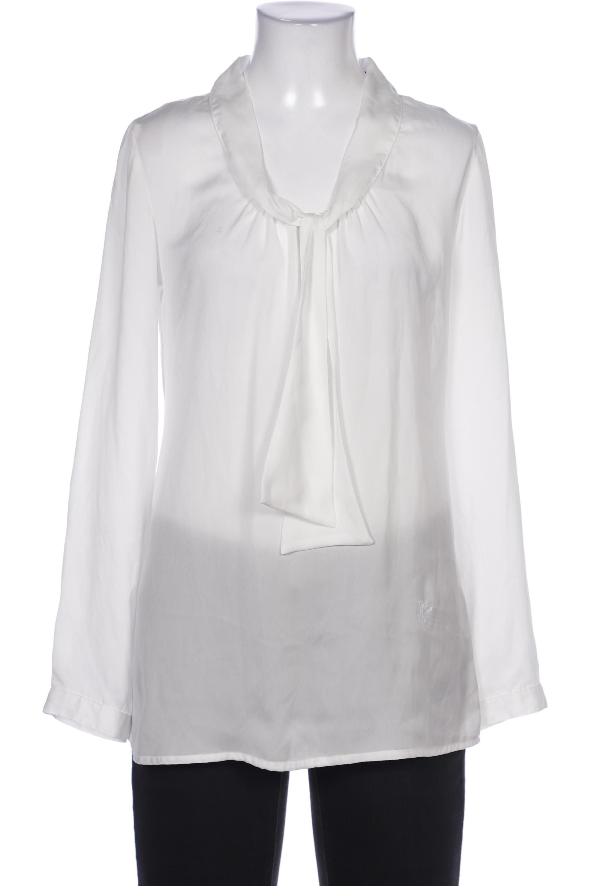 

Emily van den Bergh Damen Bluse, weiß, Gr. 36