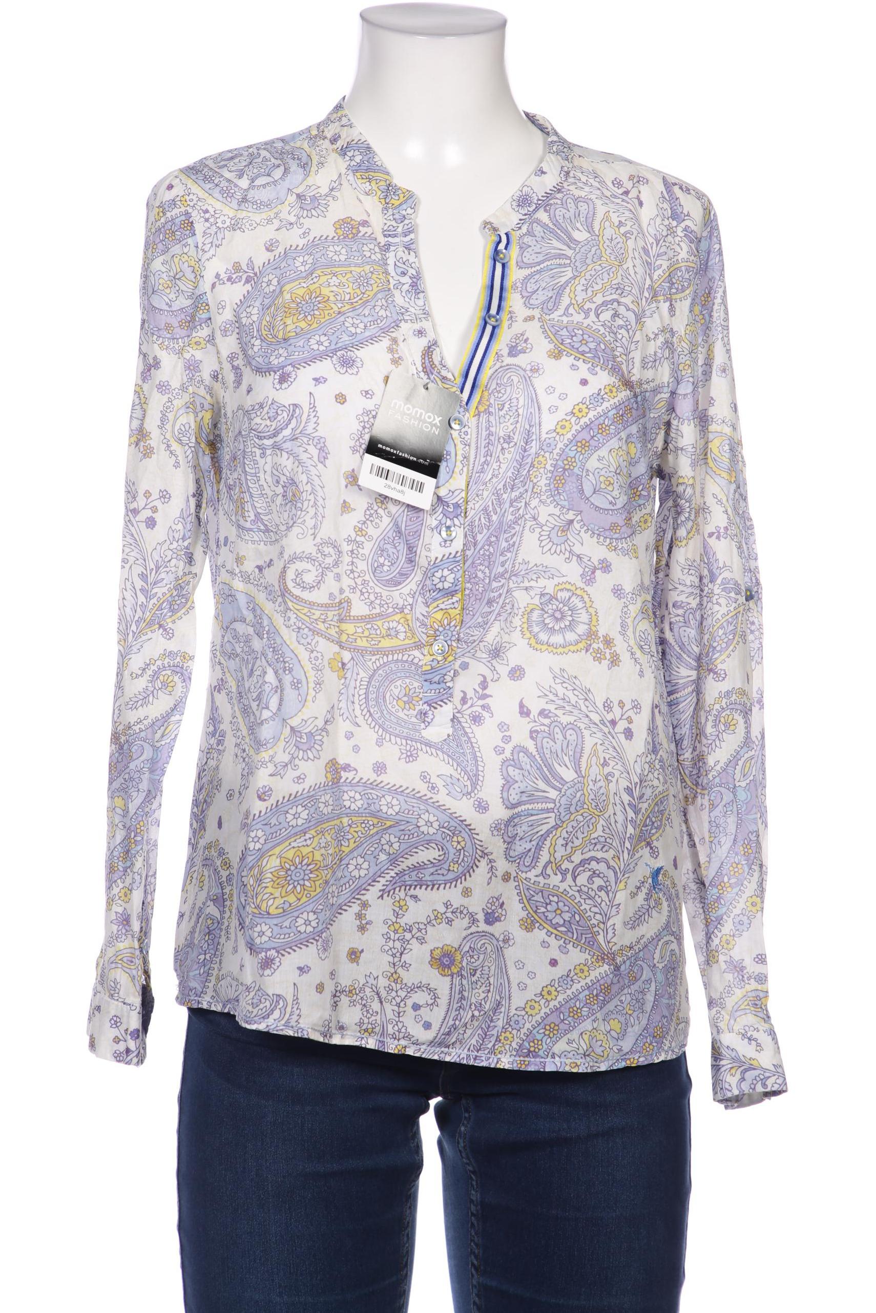 

Emily van den Bergh Damen Bluse, flieder, Gr. 40
