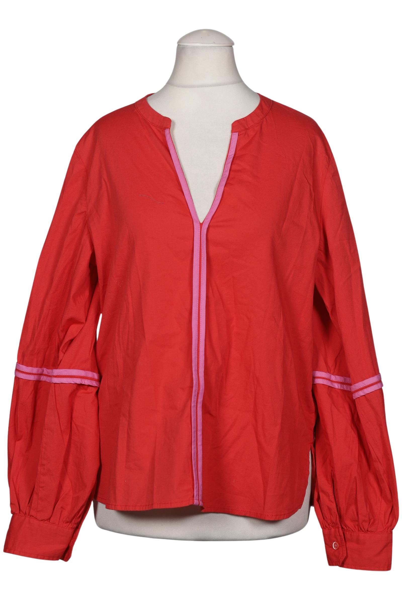 

Emily van den Bergh Damen Bluse, rot, Gr. 38