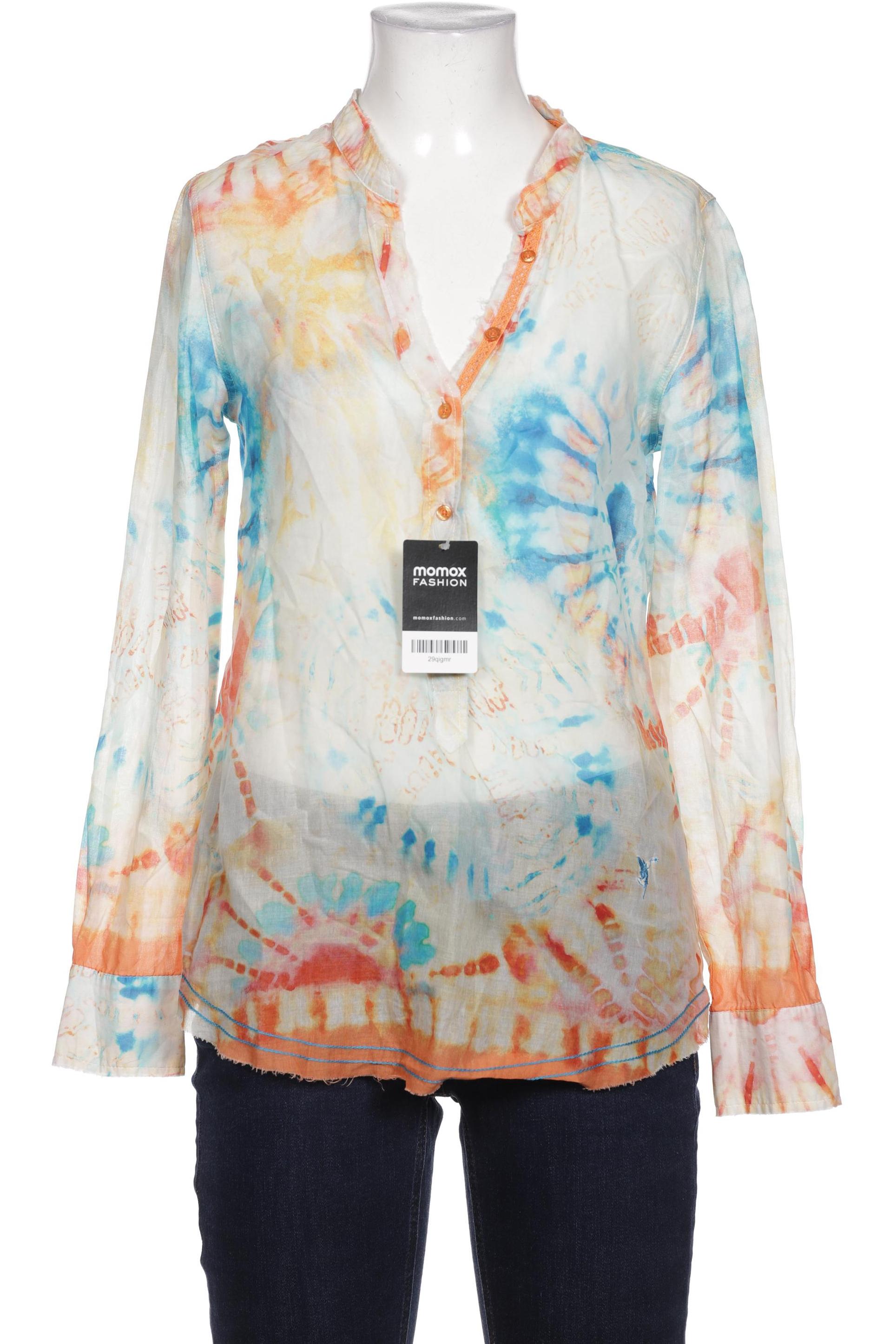 

Emily van den Bergh Damen Bluse, mehrfarbig