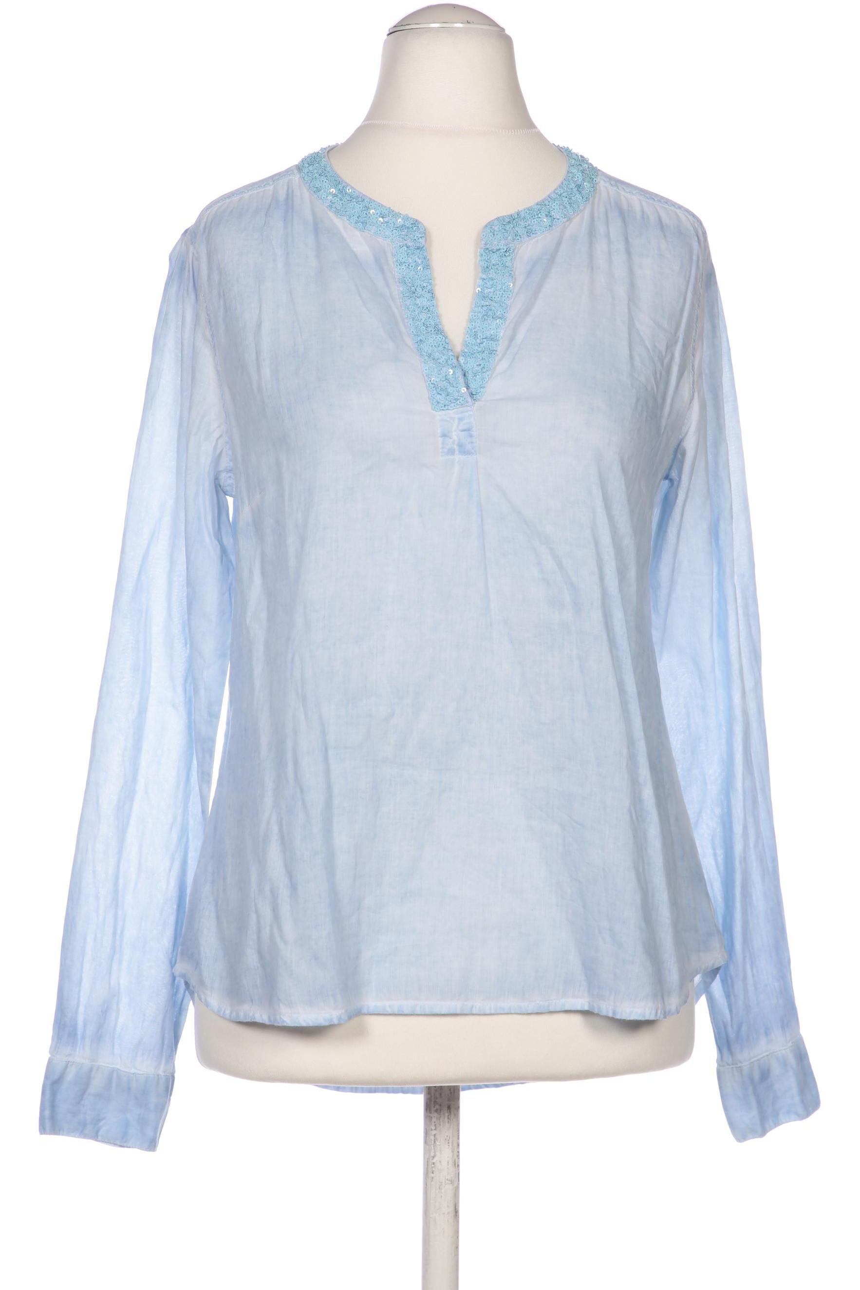 

Emily van den Bergh Damen Bluse, hellblau, Gr. 36