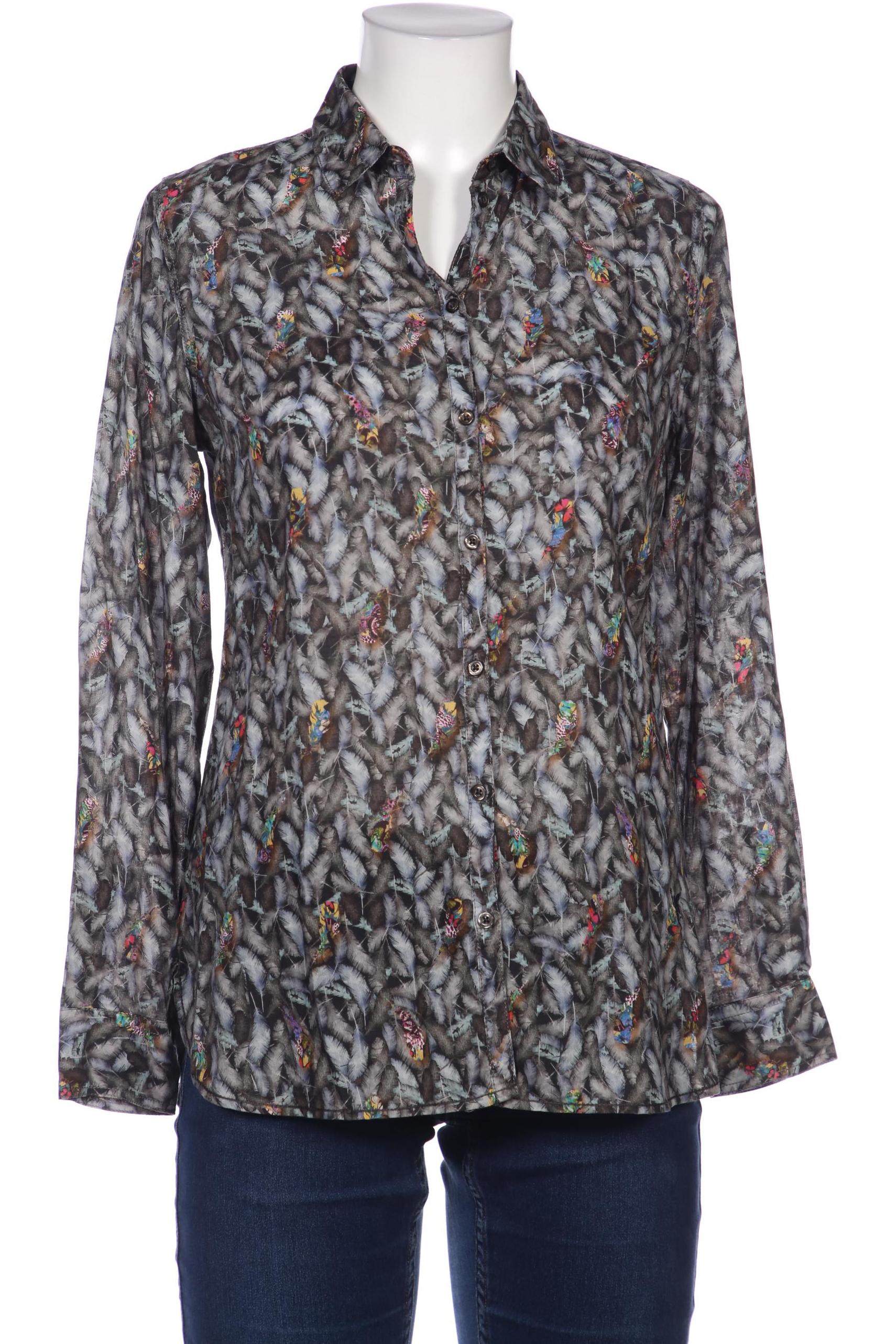 

Emily van den Bergh Damen Bluse, grau, Gr. 38