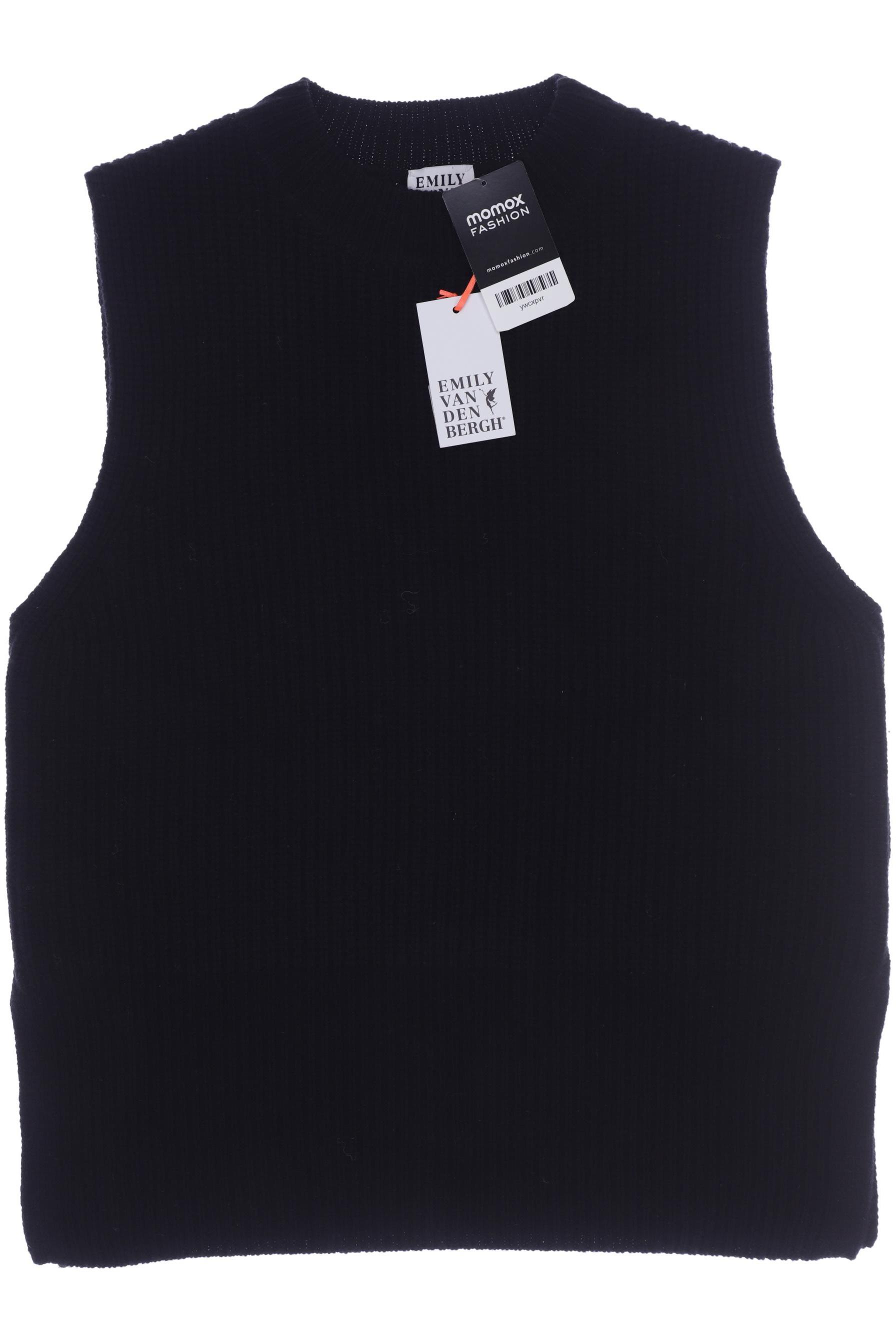 

Emily van den Bergh Damen Pullover, schwarz, Gr. 42