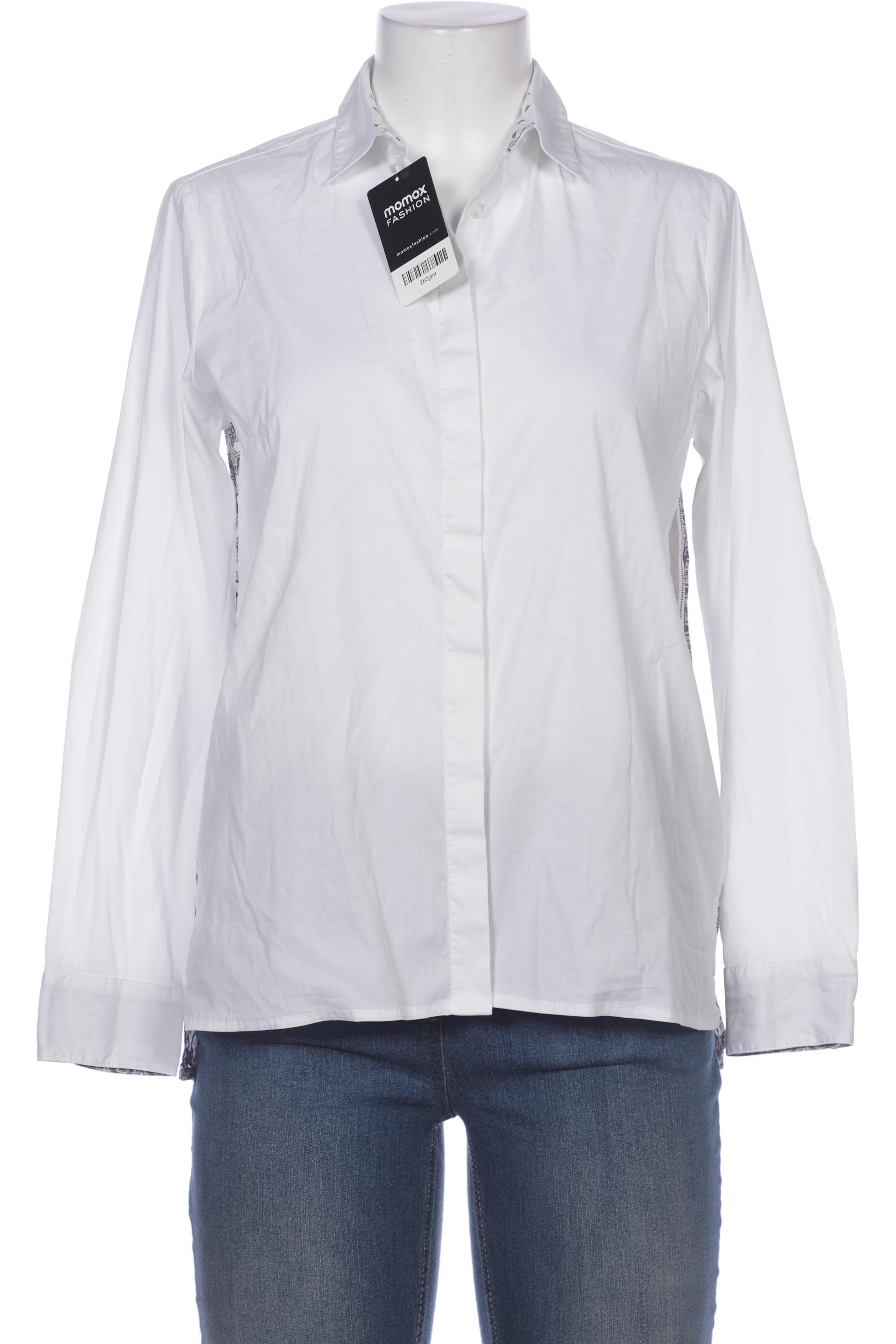 

Emily van den Bergh Damen Bluse, weiß, Gr. 36