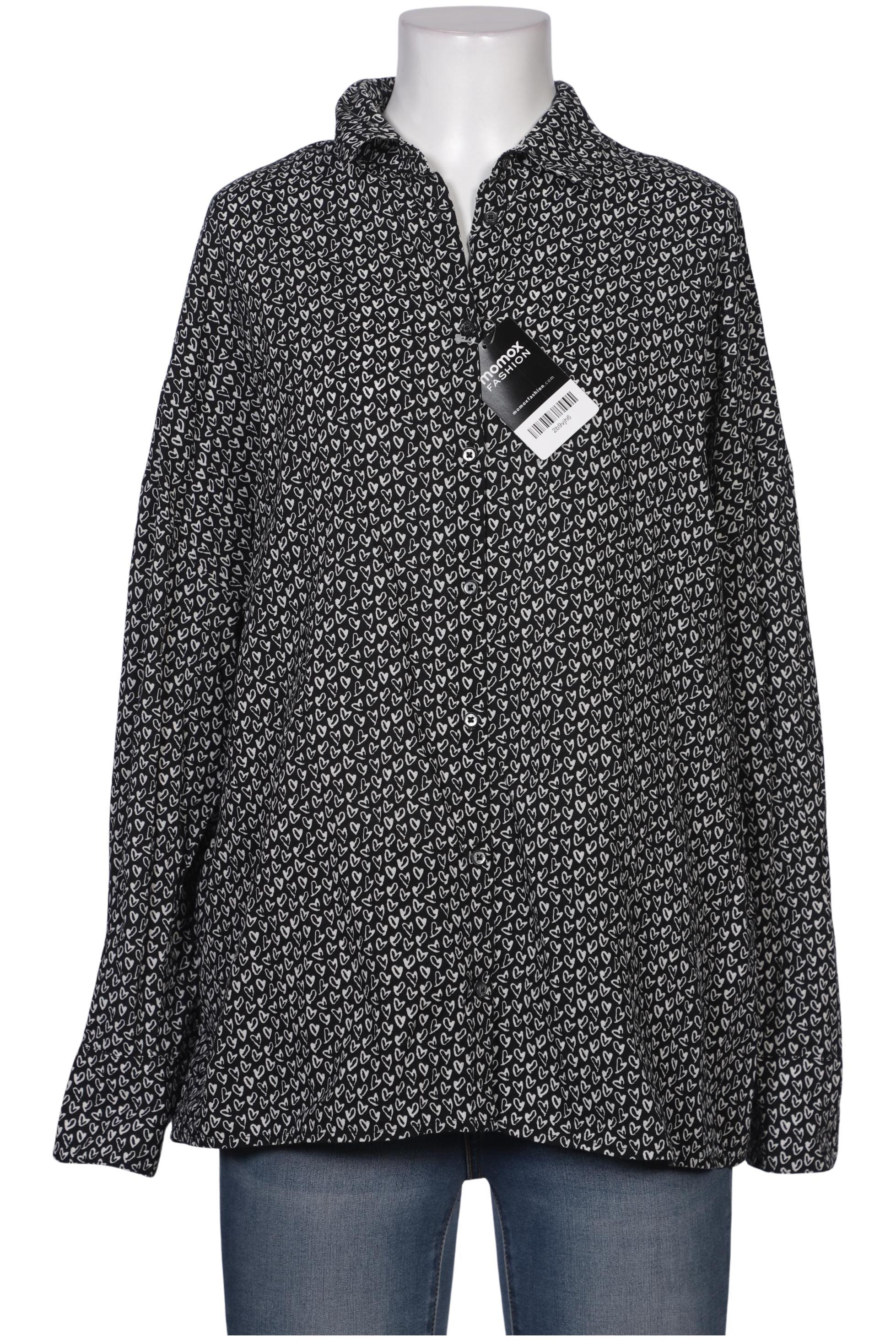 

Emily van den Bergh Damen Bluse, schwarz, Gr. 38