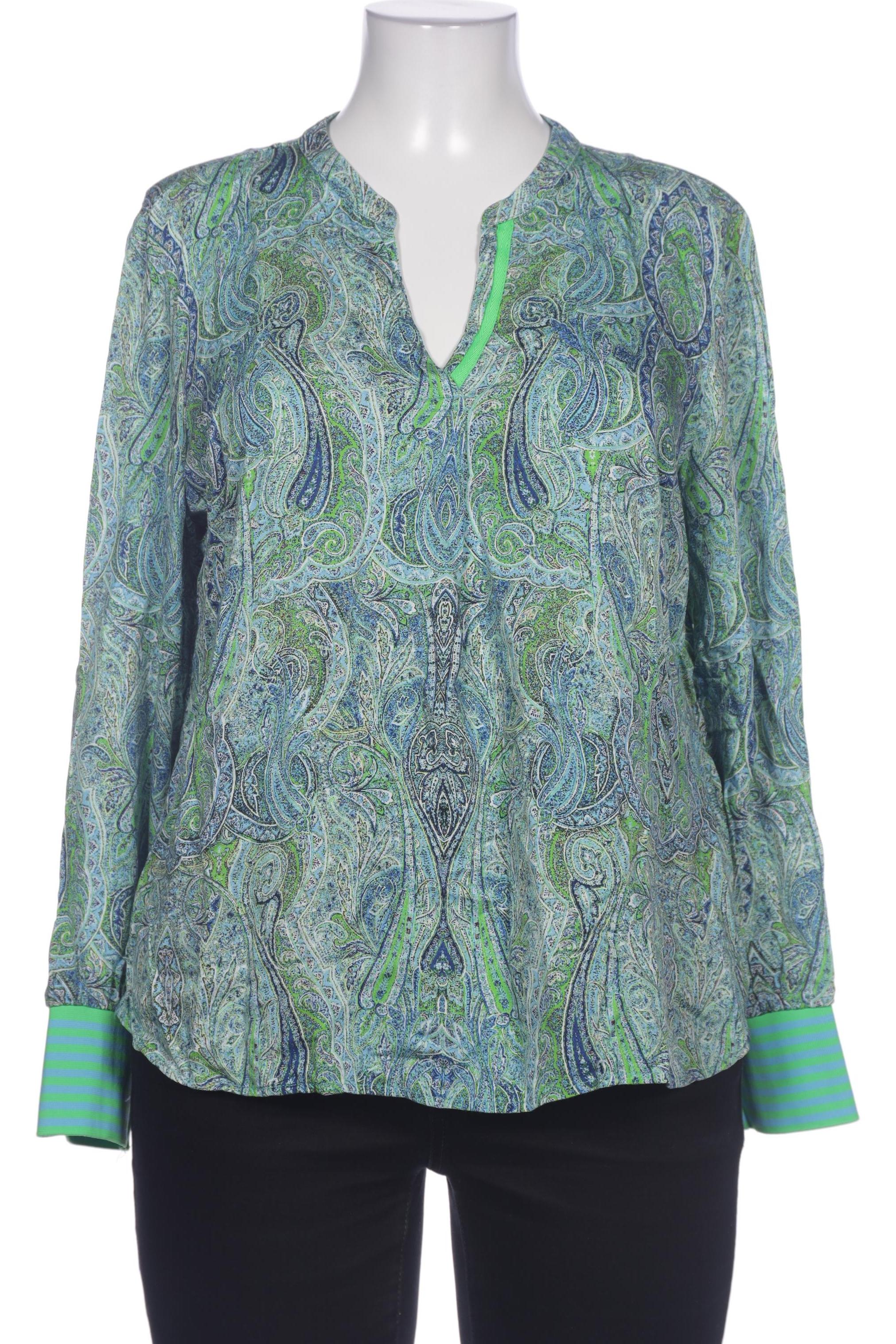 

Emily van den Bergh Damen Bluse, grün, Gr. 44