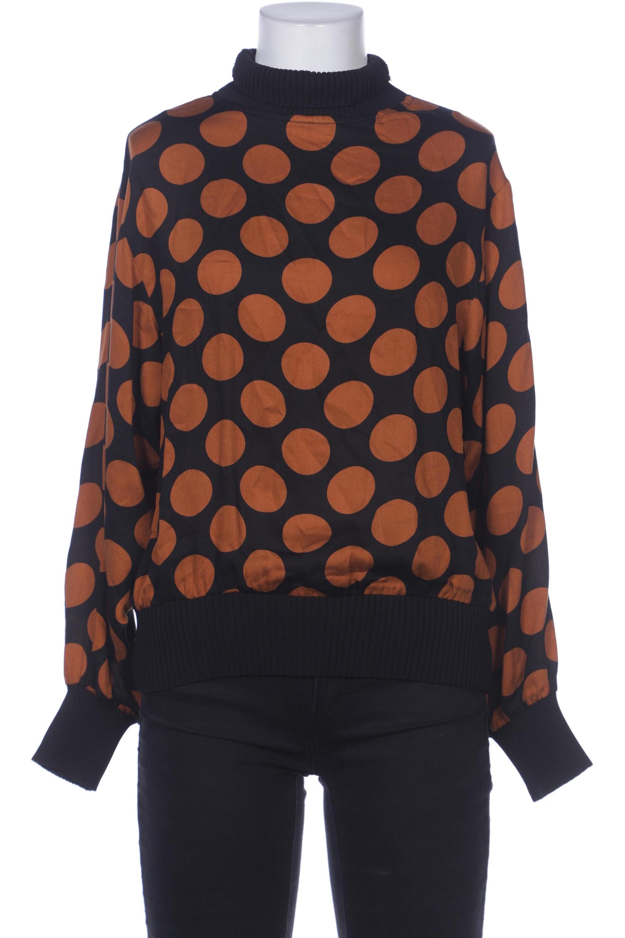 

Emily van den Bergh Damen Bluse, schwarz, Gr. 34