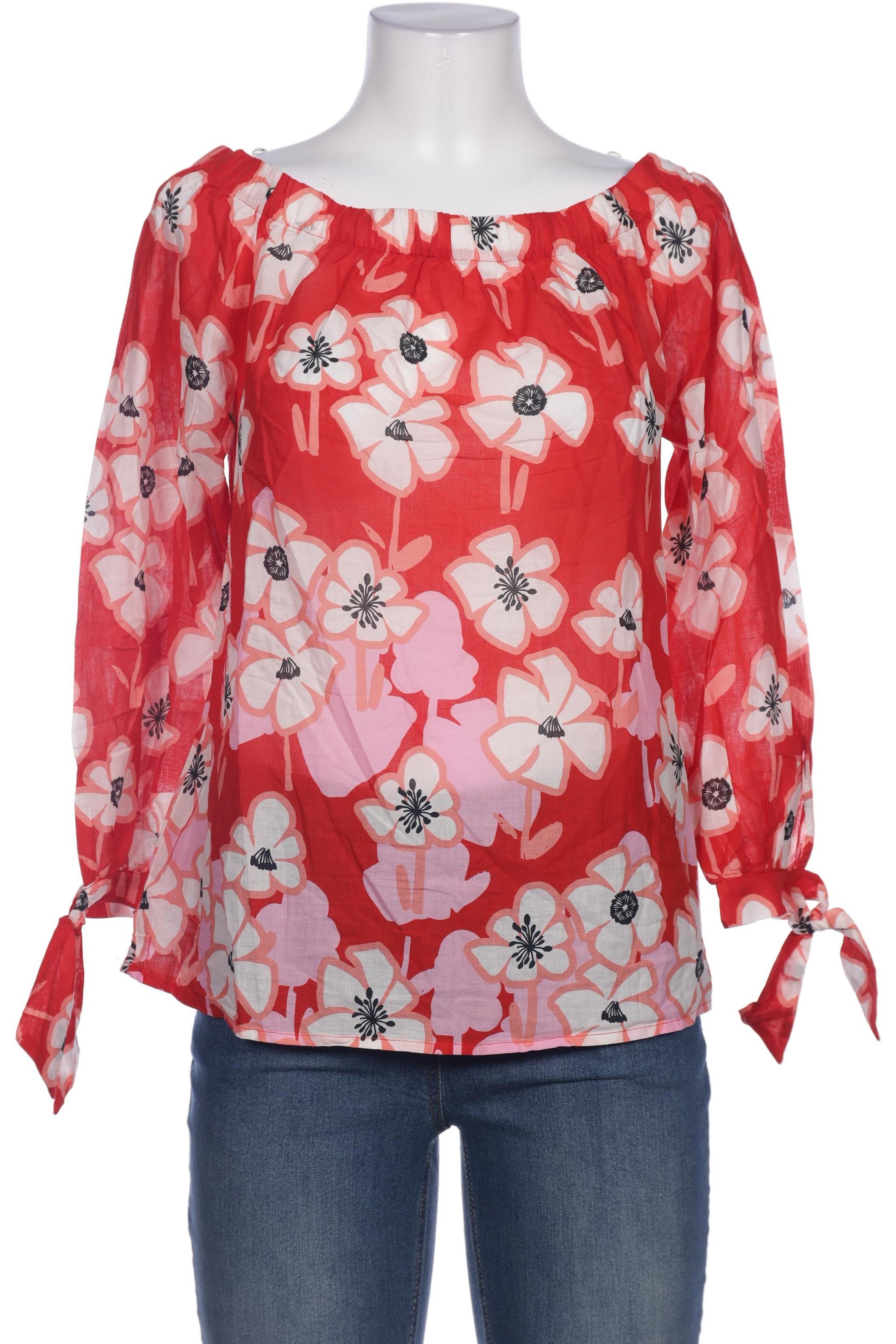

Emily van den Bergh Damen Bluse, rot, Gr. 38