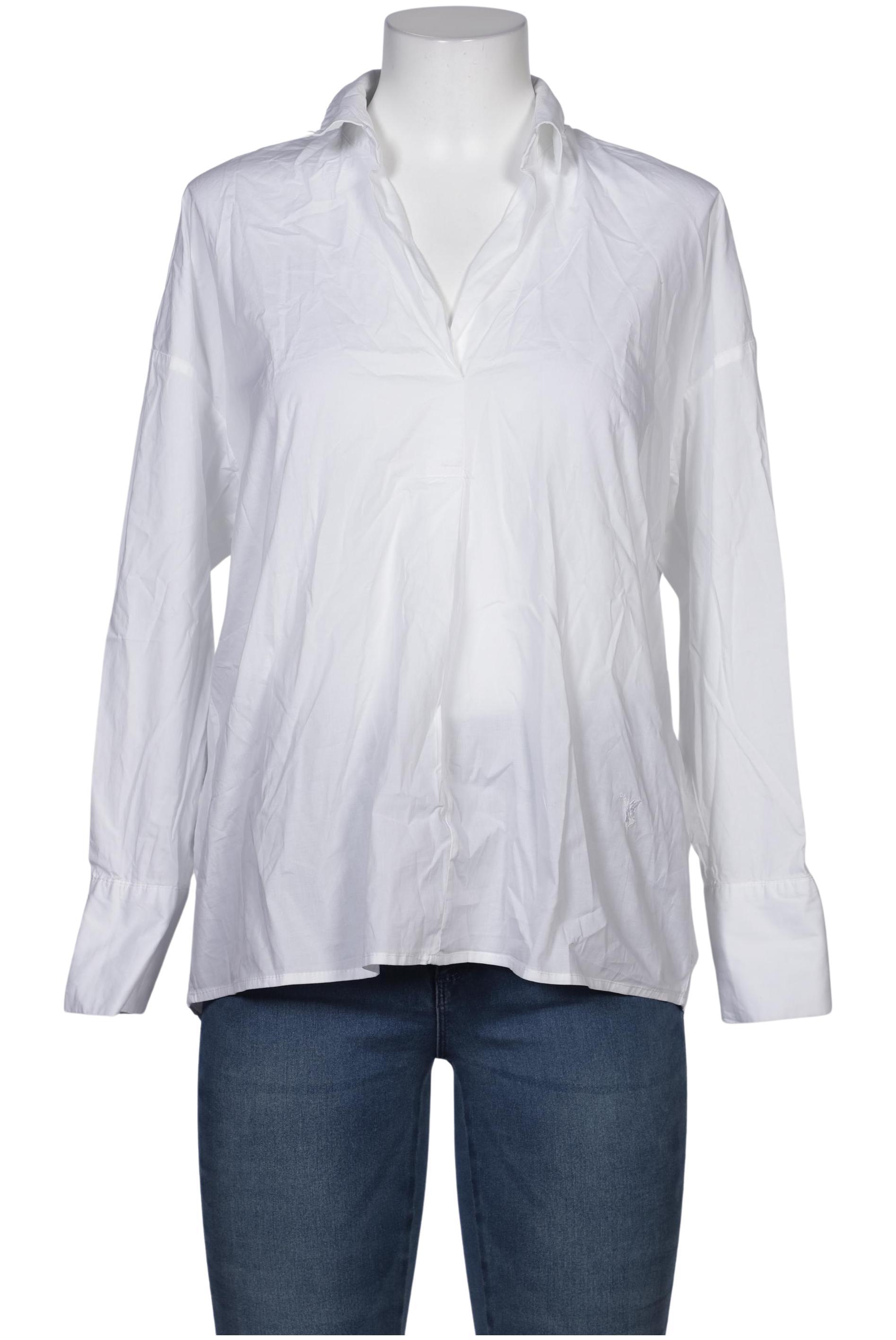 

Emily van den Bergh Damen Bluse, weiß, Gr. 42