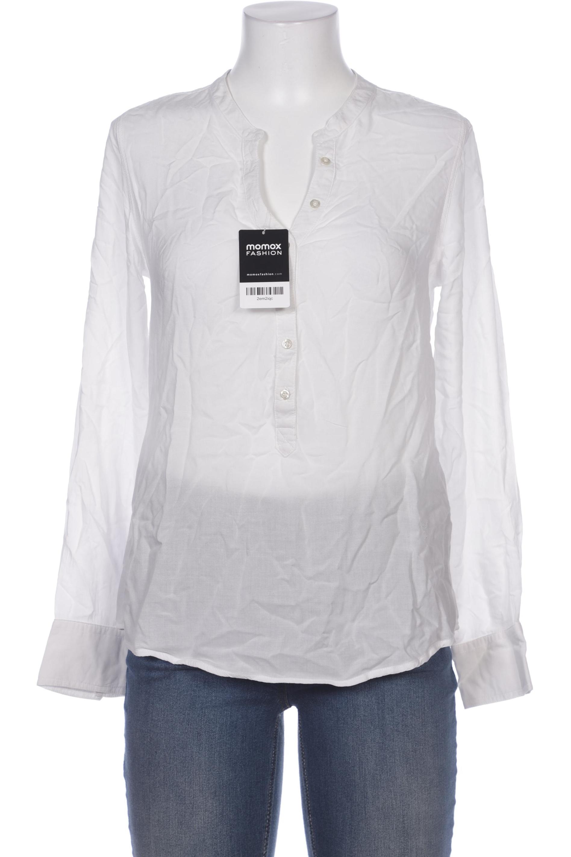 

Emily van den Bergh Damen Bluse, weiß, Gr. 38