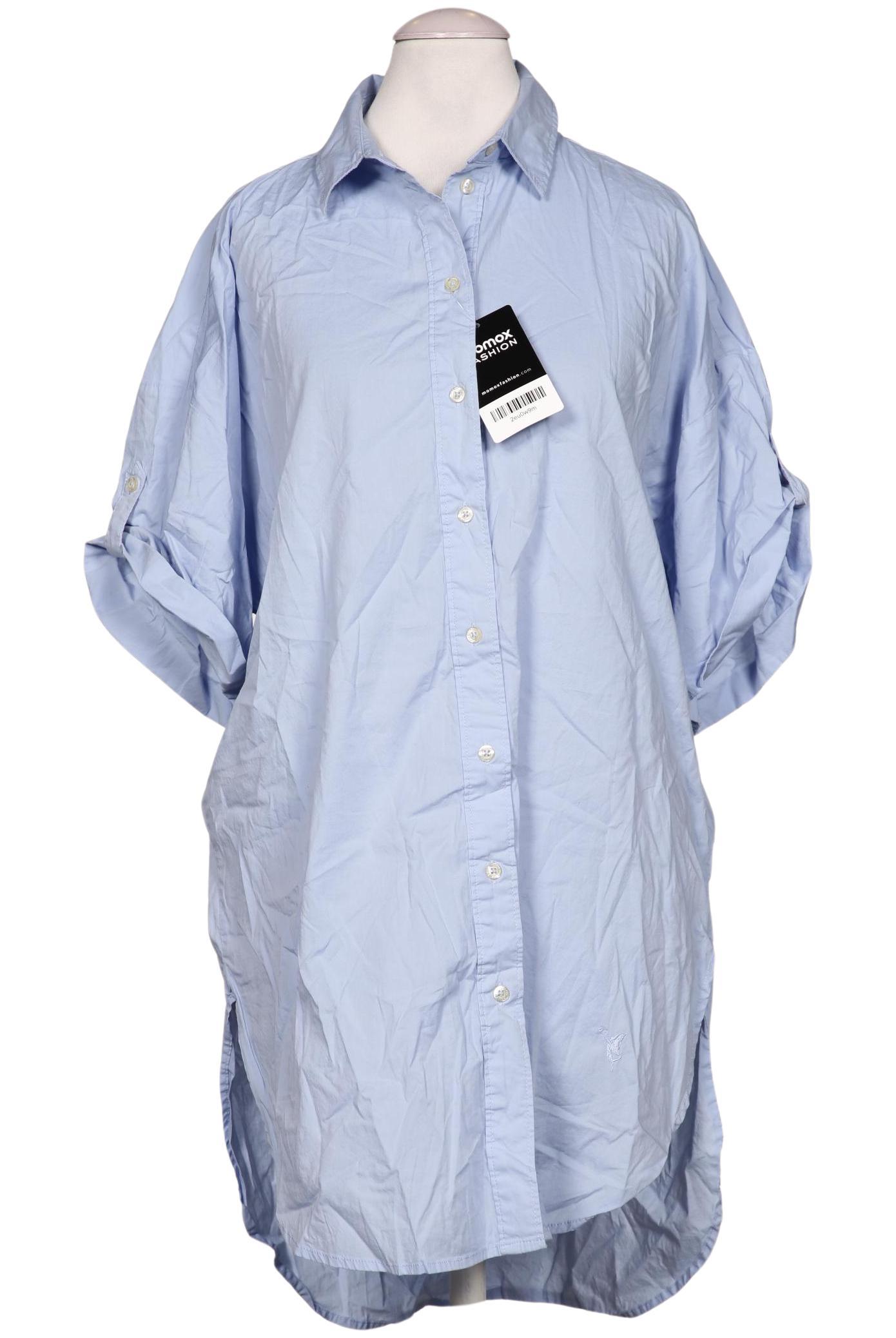 

Emily van den Bergh Damen Bluse, hellblau, Gr. 36