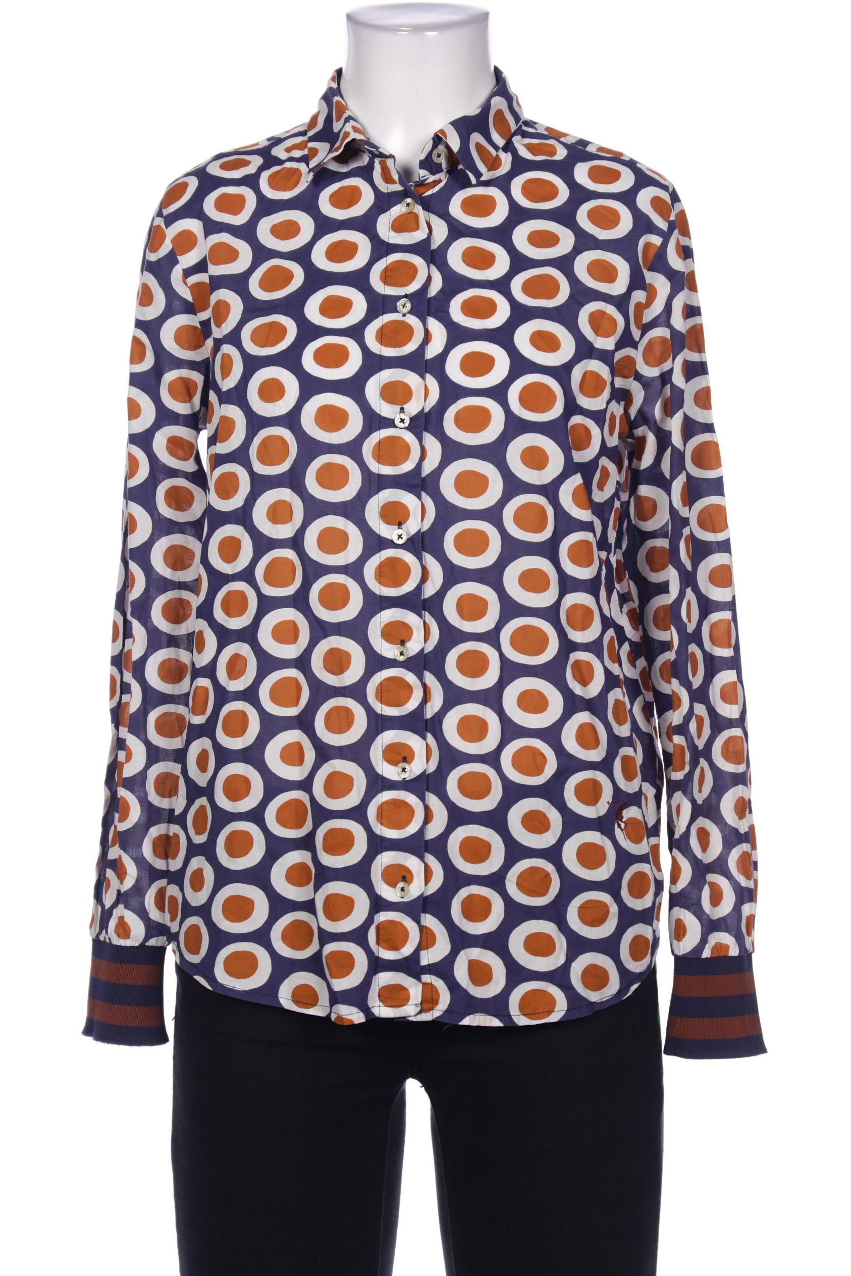 

Emily van den Bergh Damen Bluse, marineblau, Gr. 36