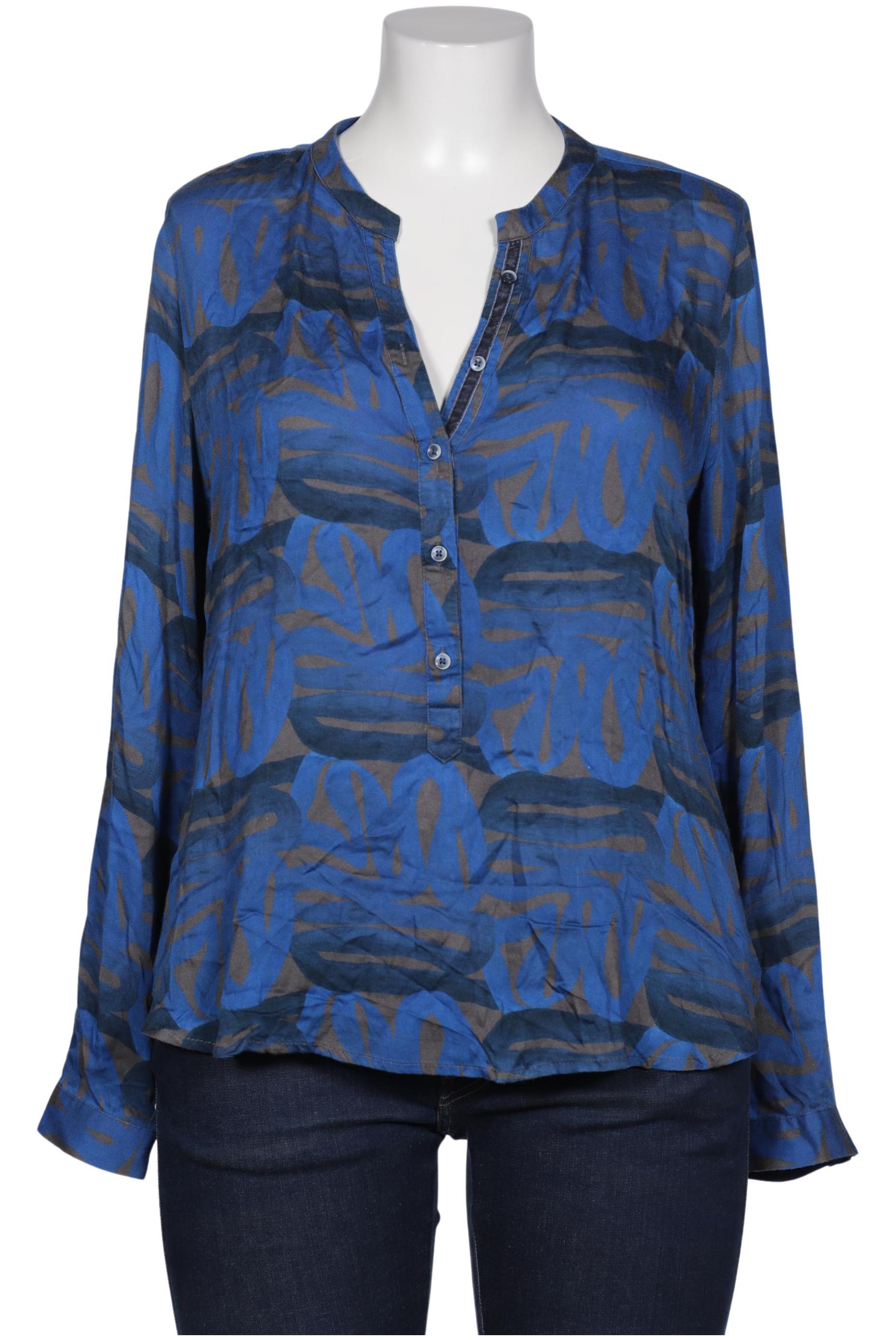 

Emily van den Bergh Damen Bluse, blau, Gr. 42