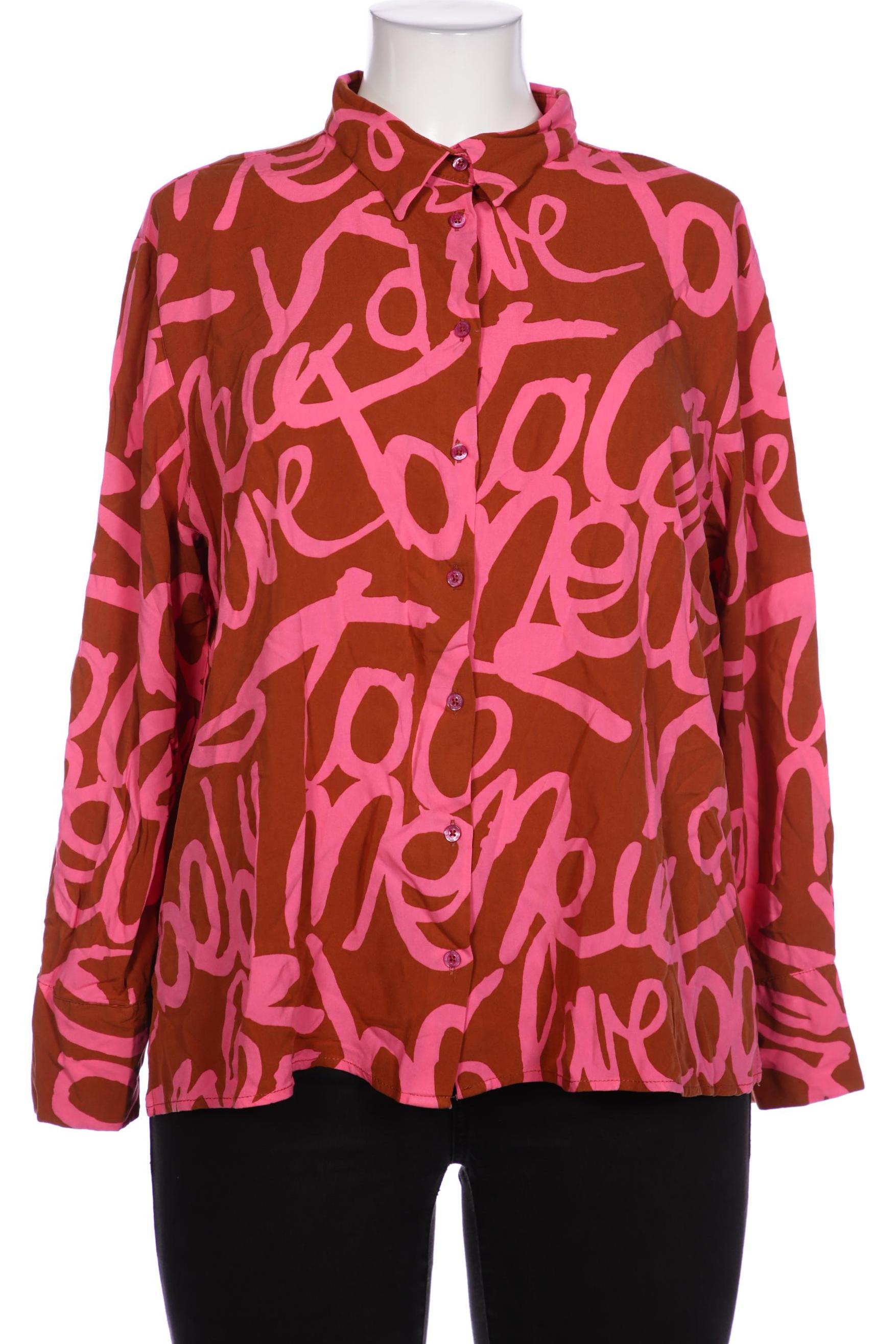 

Emily van den Bergh Damen Bluse, braun, Gr. 48