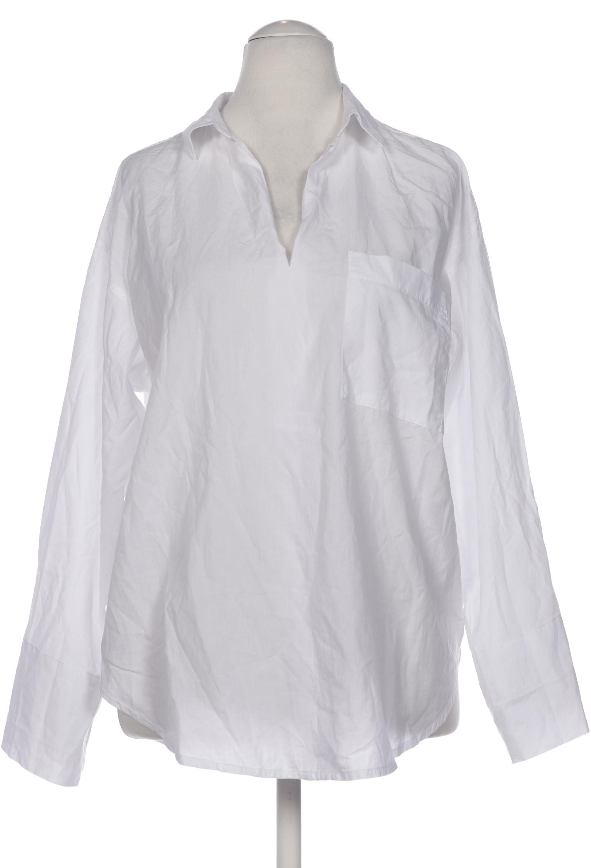 

Emily van den Bergh Damen Bluse, weiß, Gr. 38