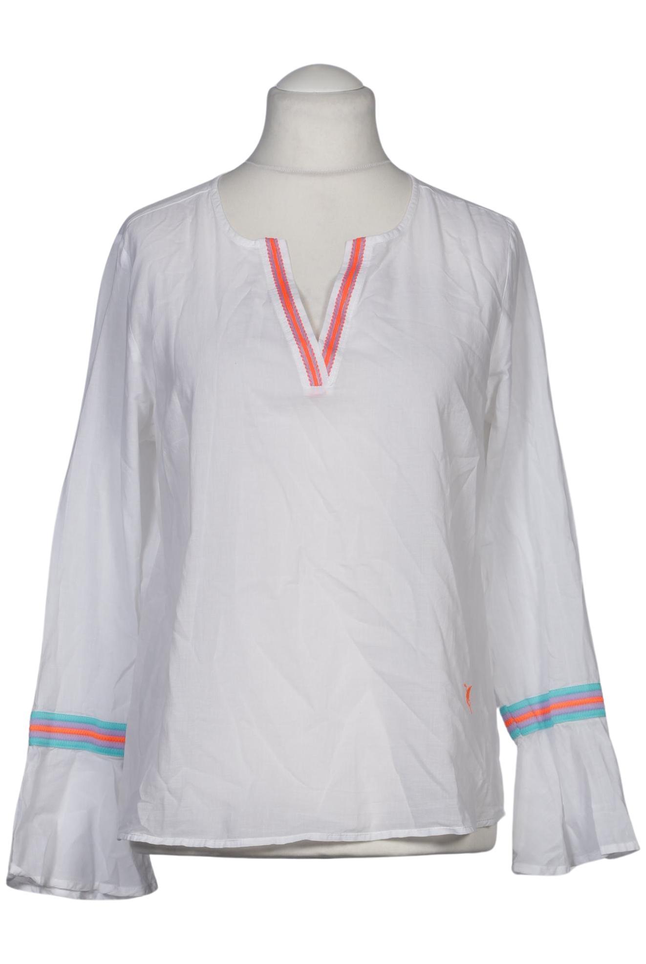 

Emily van den Bergh Damen Bluse, weiß, Gr. 40