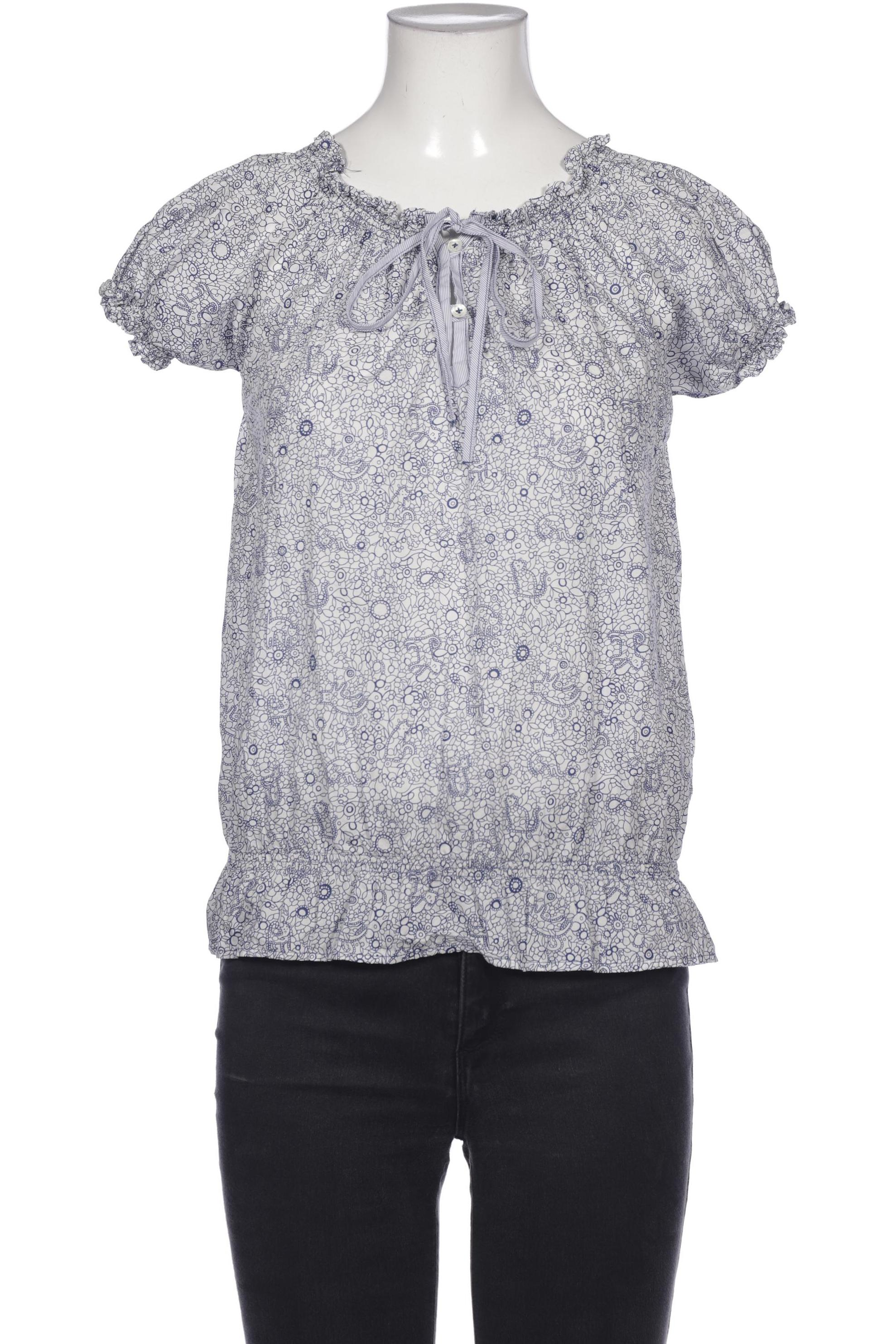 

Emily van den Bergh Damen Bluse, blau