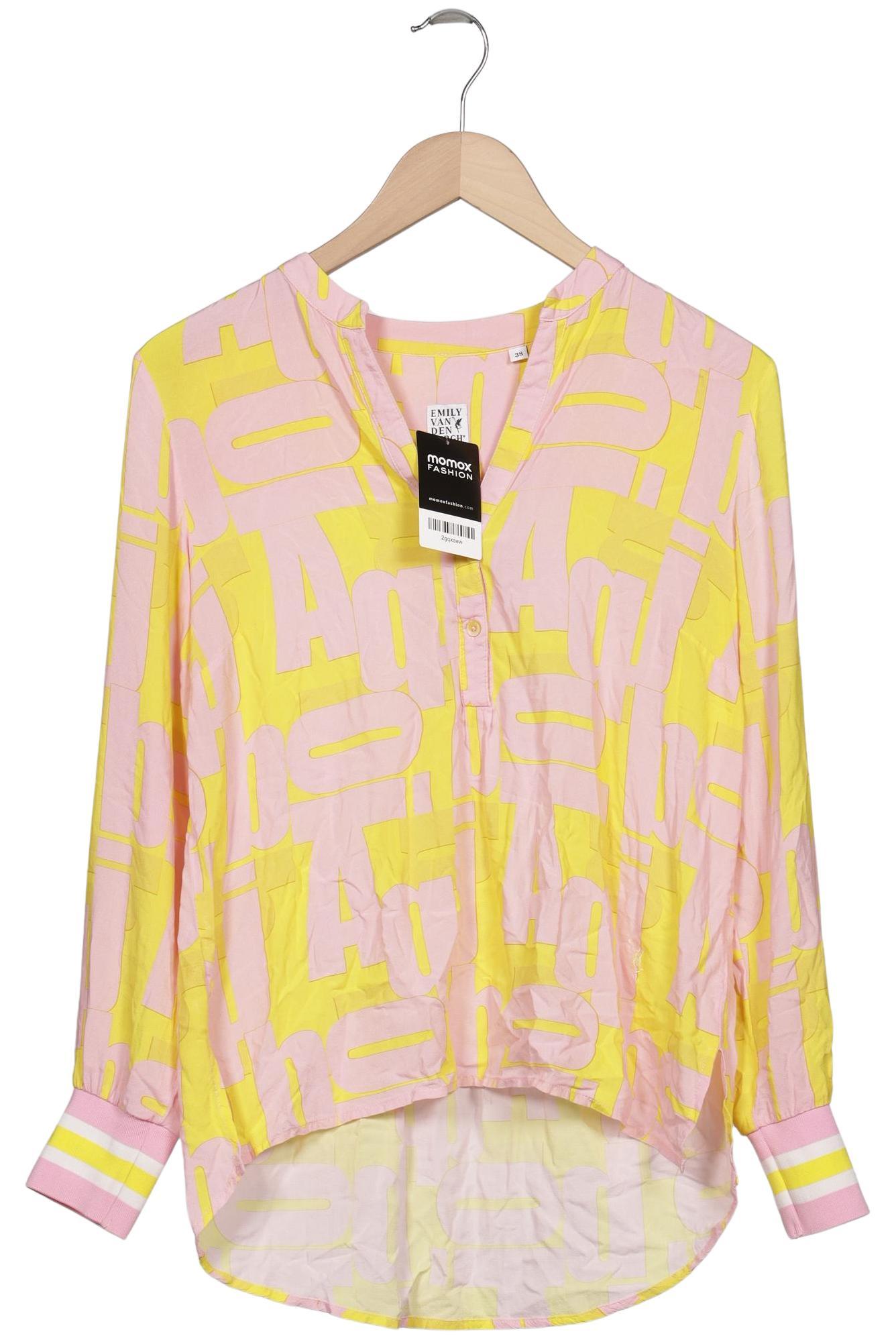 

Emily van den Bergh Damen Bluse, pink, Gr. 38